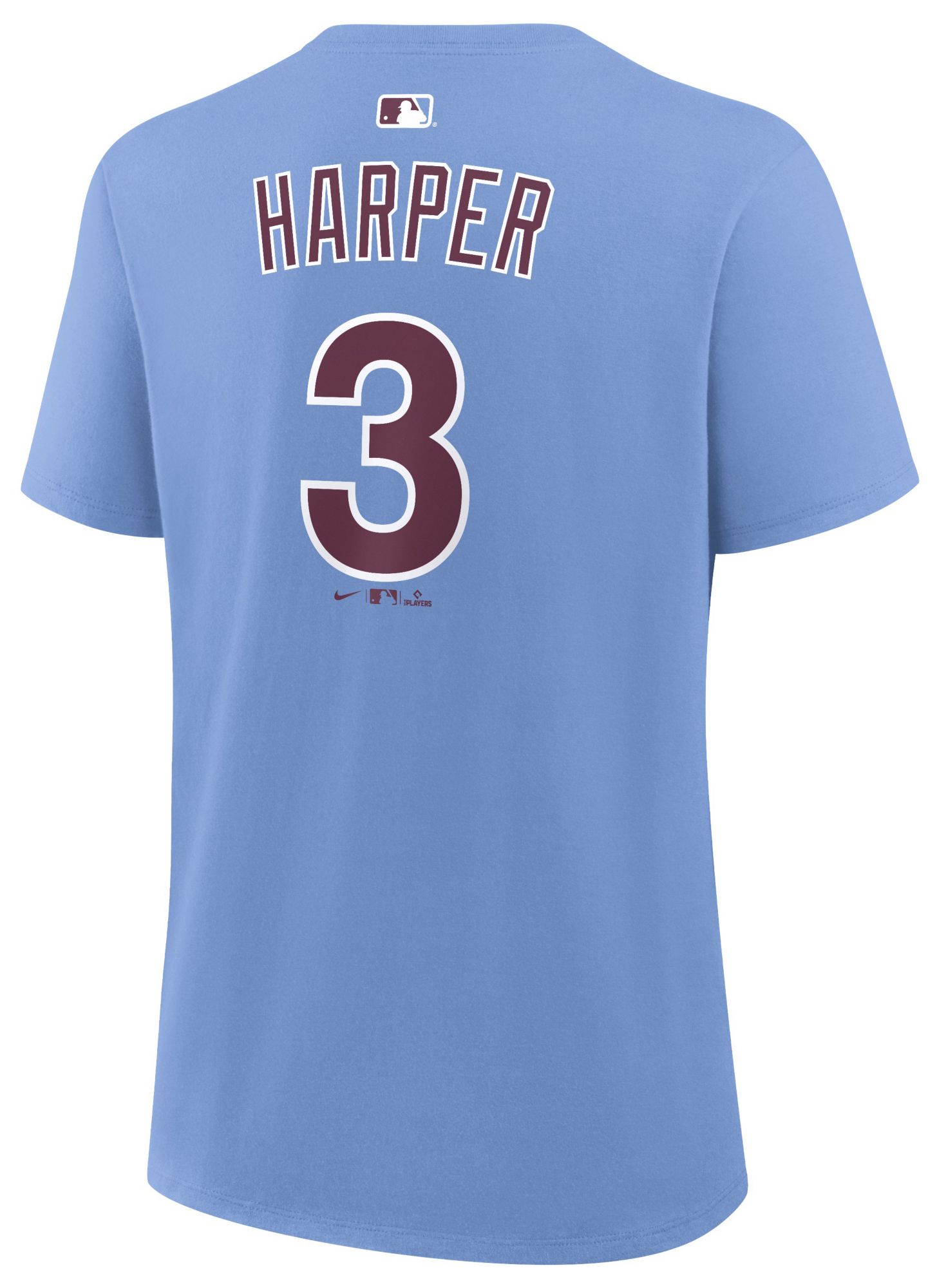 Nike Women's Philadelphia Phillies Bryce Harper #3 Blue Alternate T-Shirt product image
