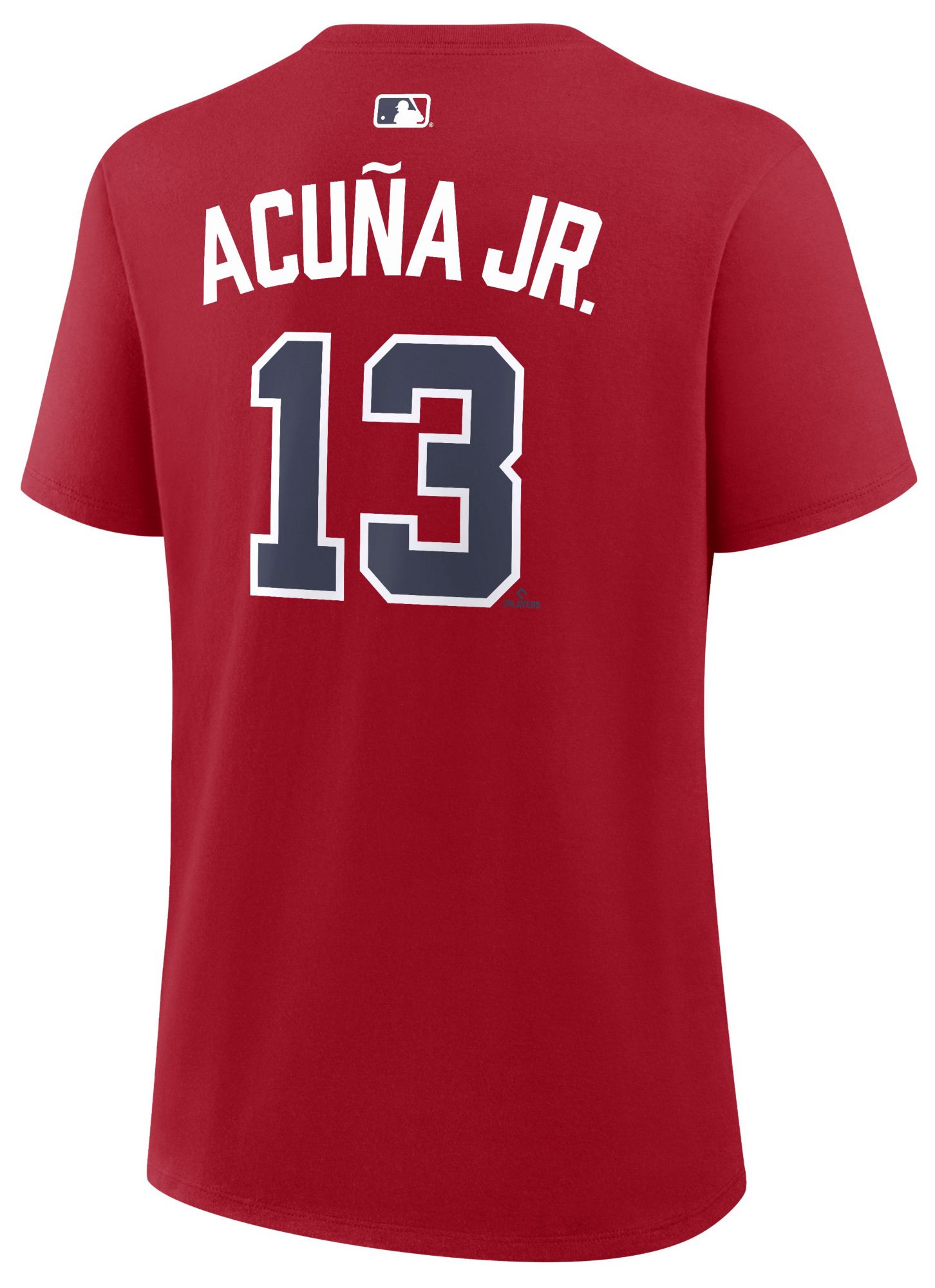 Nike Women's Atlanta Braves Ronald Acuna #13 Red Home T-Shirt product image