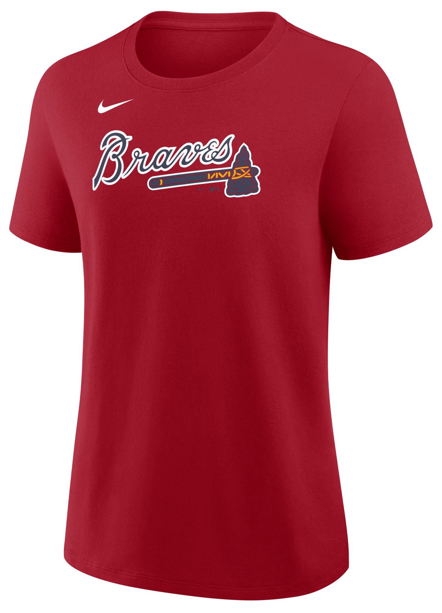 Nike Women's Atlanta Braves Ronald Acuna #13 Red Home T-Shirt product image