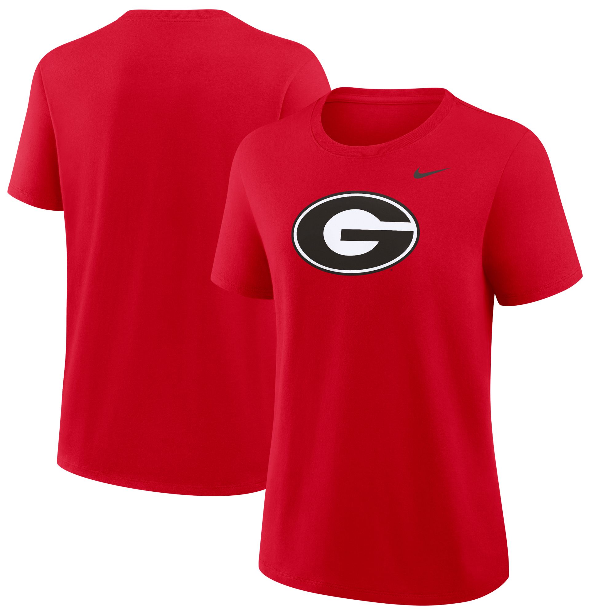 Nike Women's Georgia Bulldogs Red Core T-Shirt product image