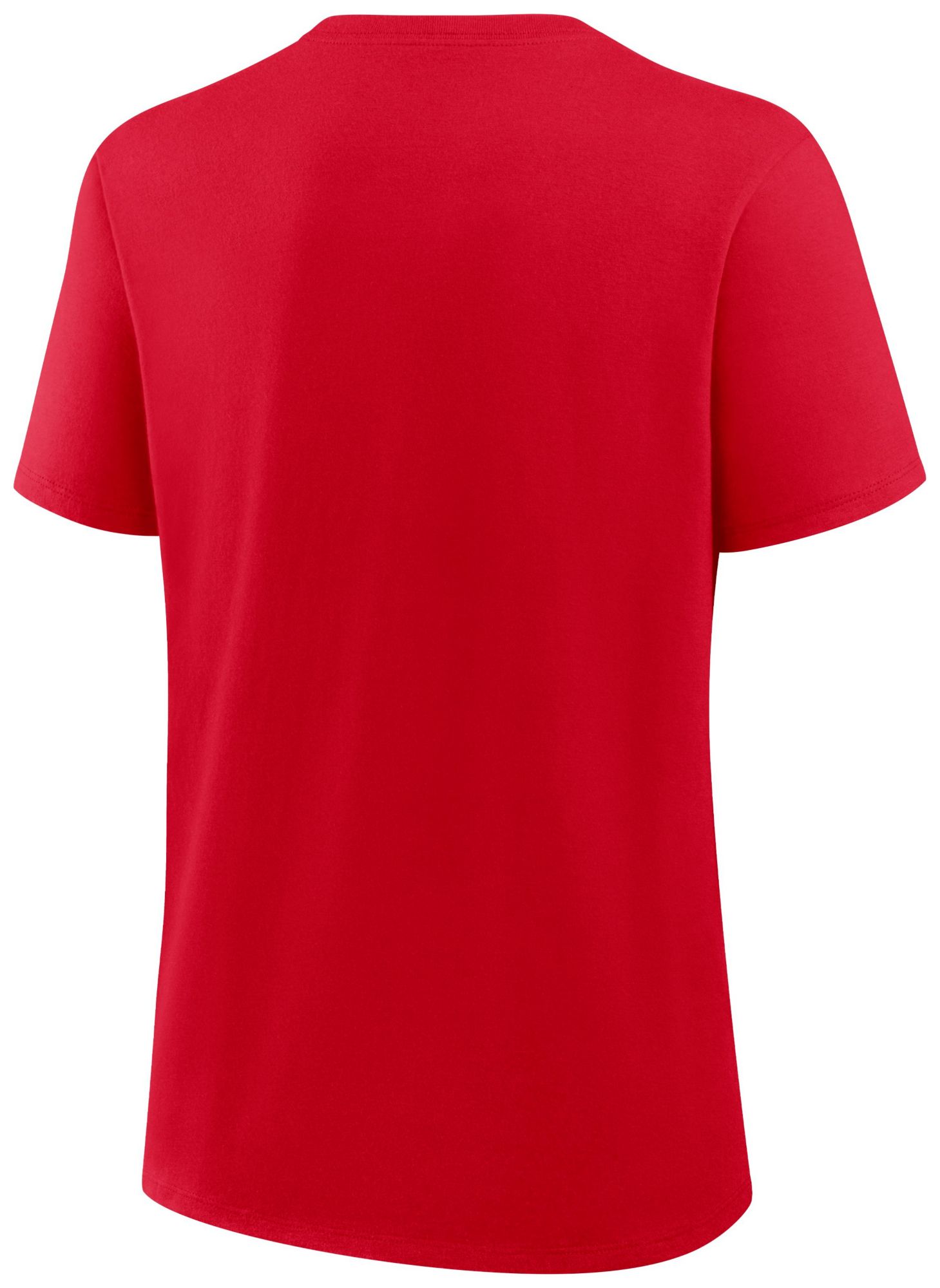 Nike Women's Georgia Bulldogs Red Legacy Sideline T-Shirt product image