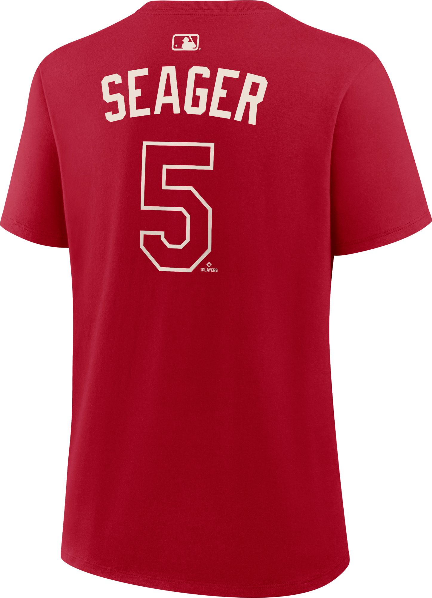 Nike Women's Texas Rangers 2026 City Connect Corey Seager #5 T-Shirt product image