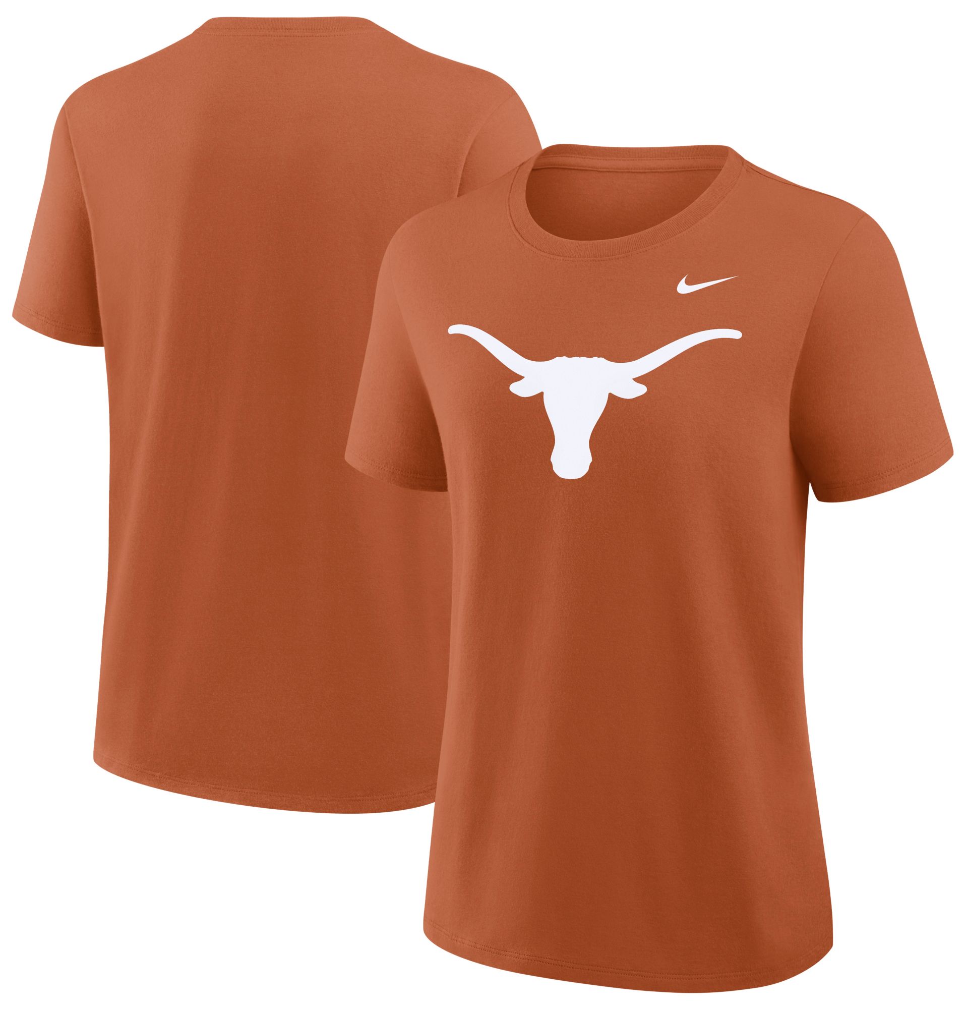 Nike Women's Texas Longhorns Orange Core T-Shirt product image