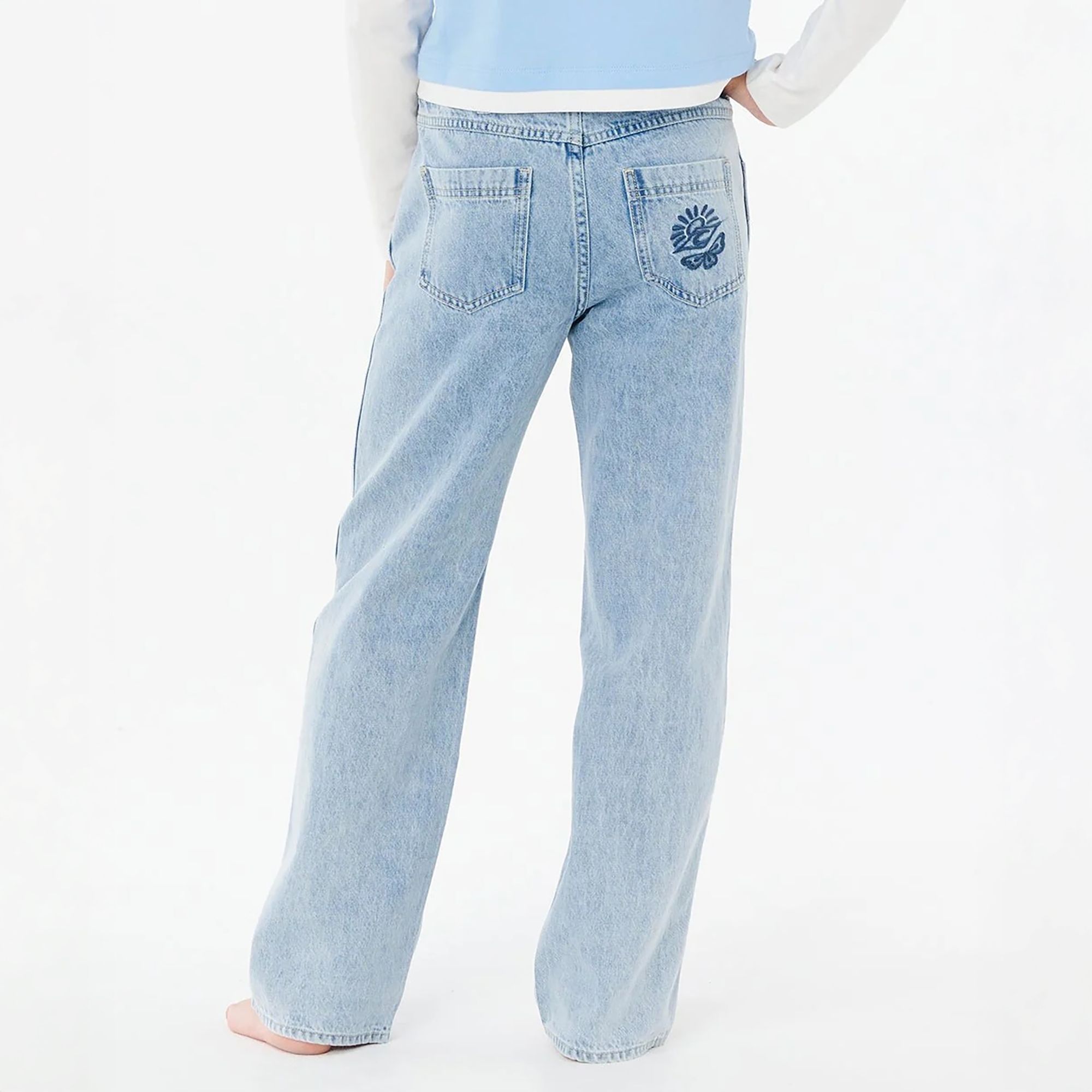 Rip Curl Kids' Aggie Relaxed Jeans product image