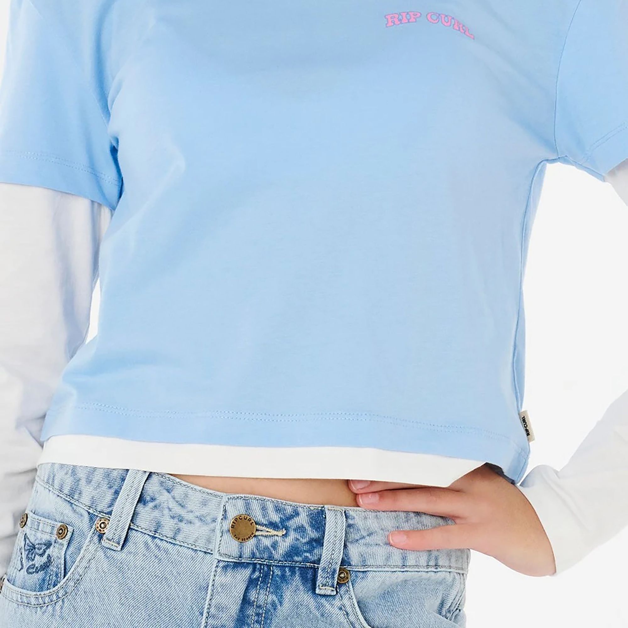 Rip Curl Kids' Aggie Relaxed Jeans product image
