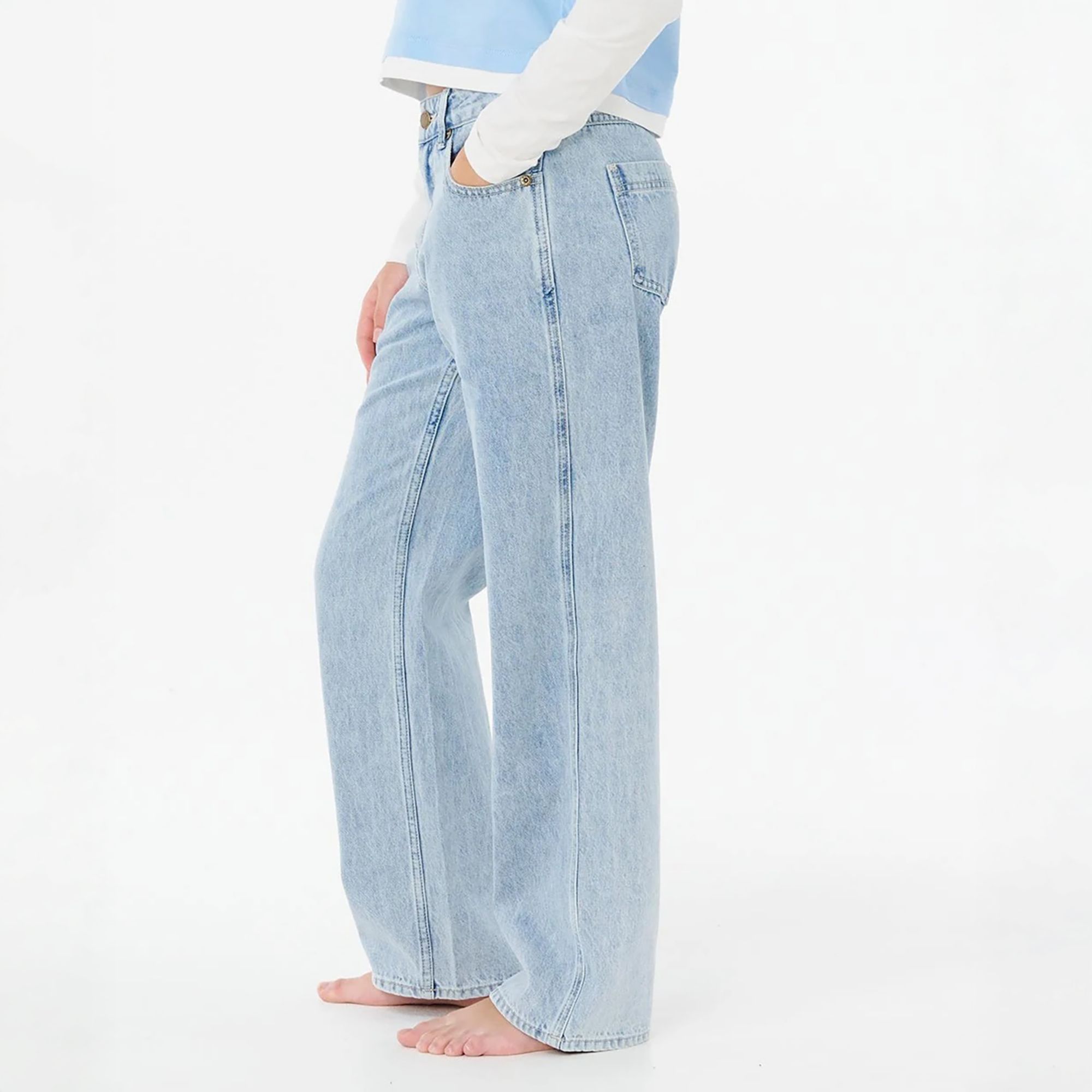 Rip Curl Kids' Aggie Relaxed Jeans product image