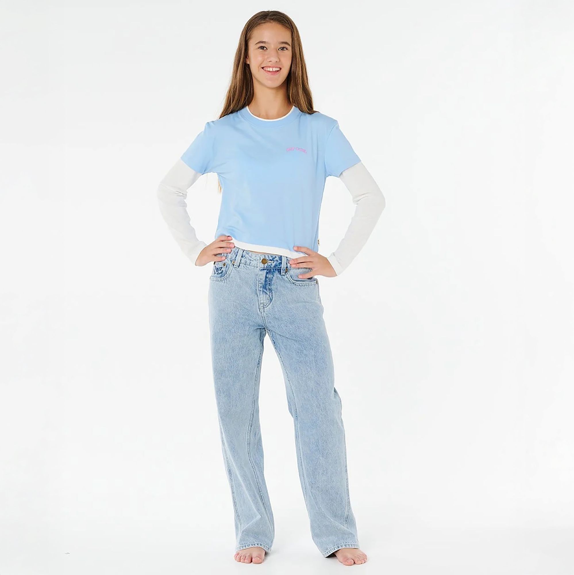 Rip Curl Kids' Aggie Relaxed Jeans product image