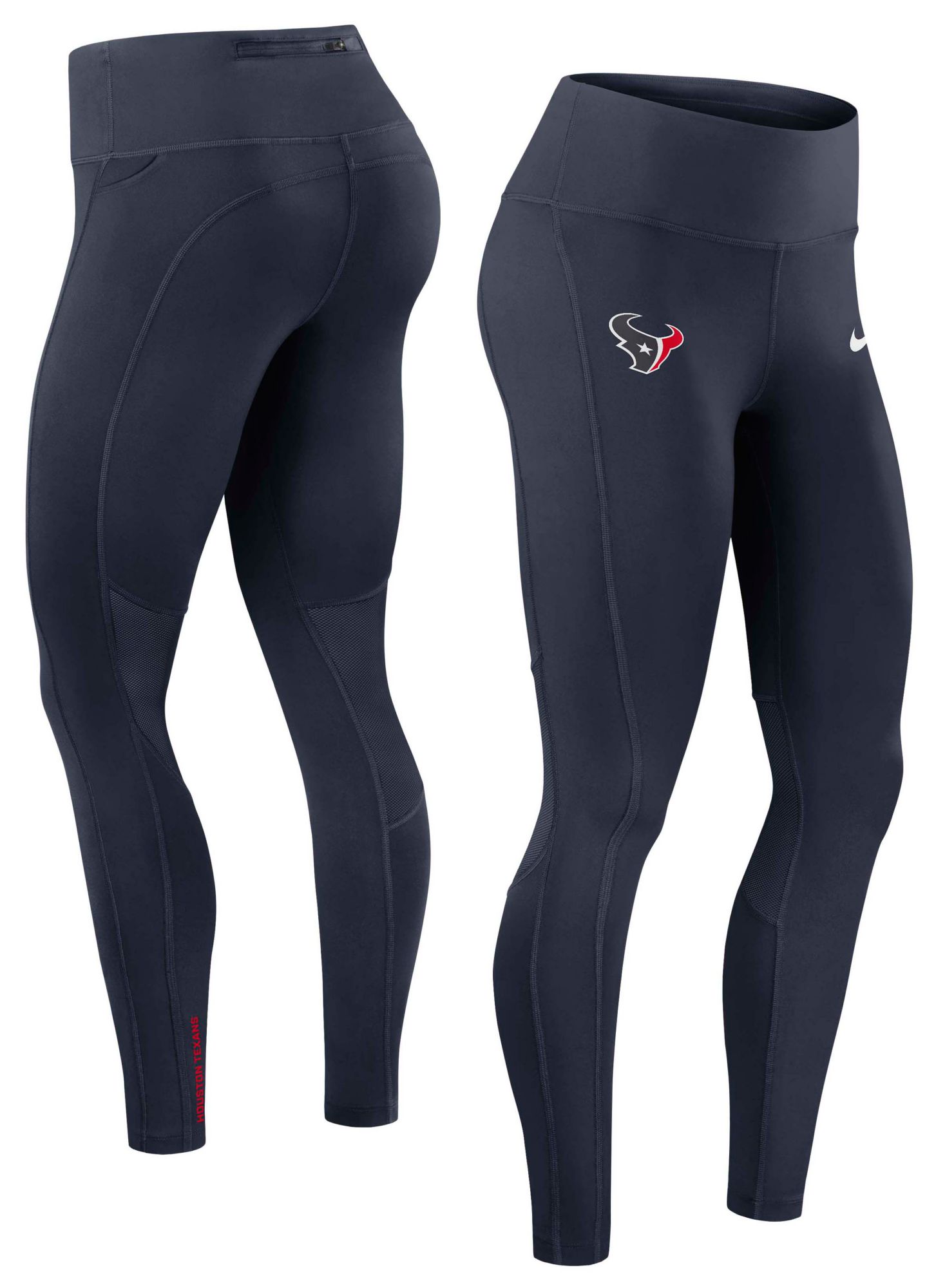 Nike Women's Houston Texans Marine Dri-FIT Leggings product image