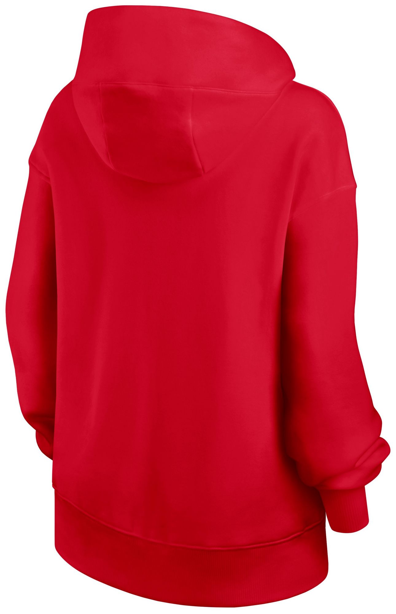 Nike Women's Ohio State Buckeyes Red Sideline Hoodie product image