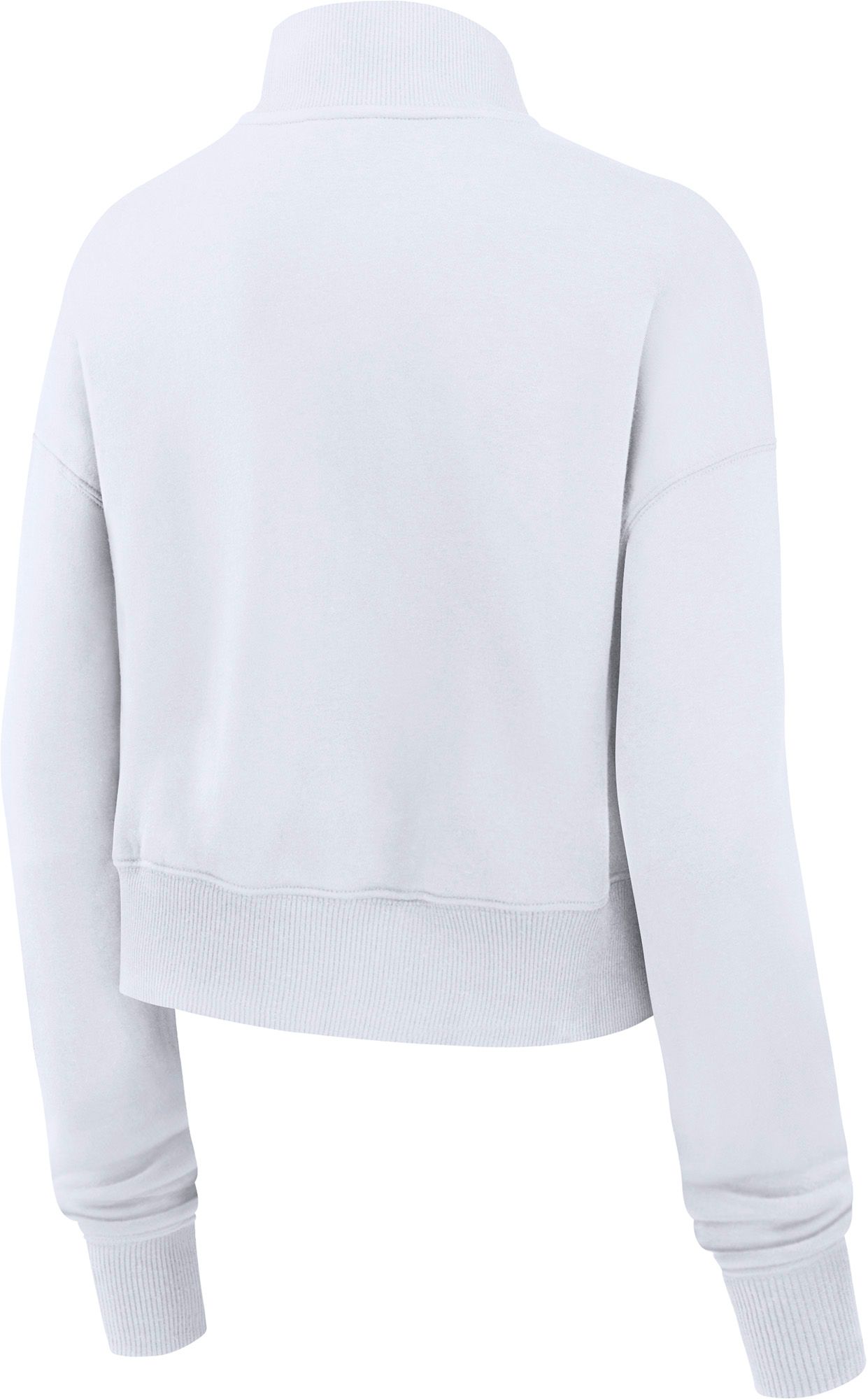 Nike Women's Chicago Bears White Phoenix 1/4-Zip Sweatshirt product image