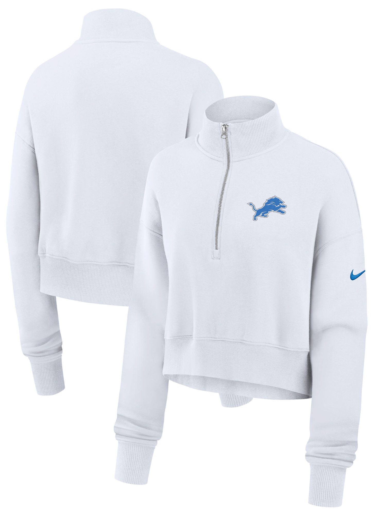 Nike Women's Detroit Lions Phoenix 1/2 Zip product image