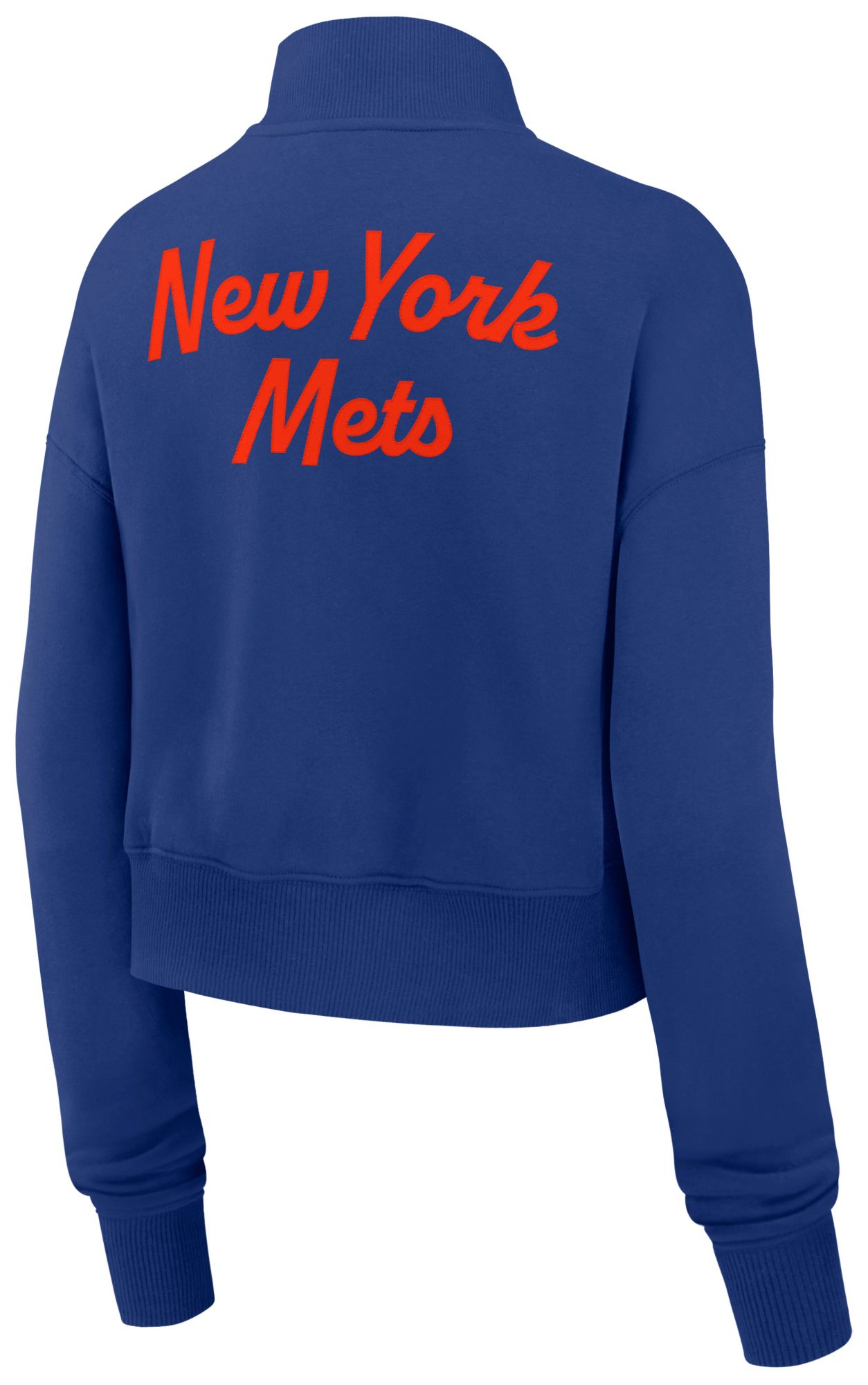 Nike Women's New York Mets Phoenix 1/2 Zip Sweater product image