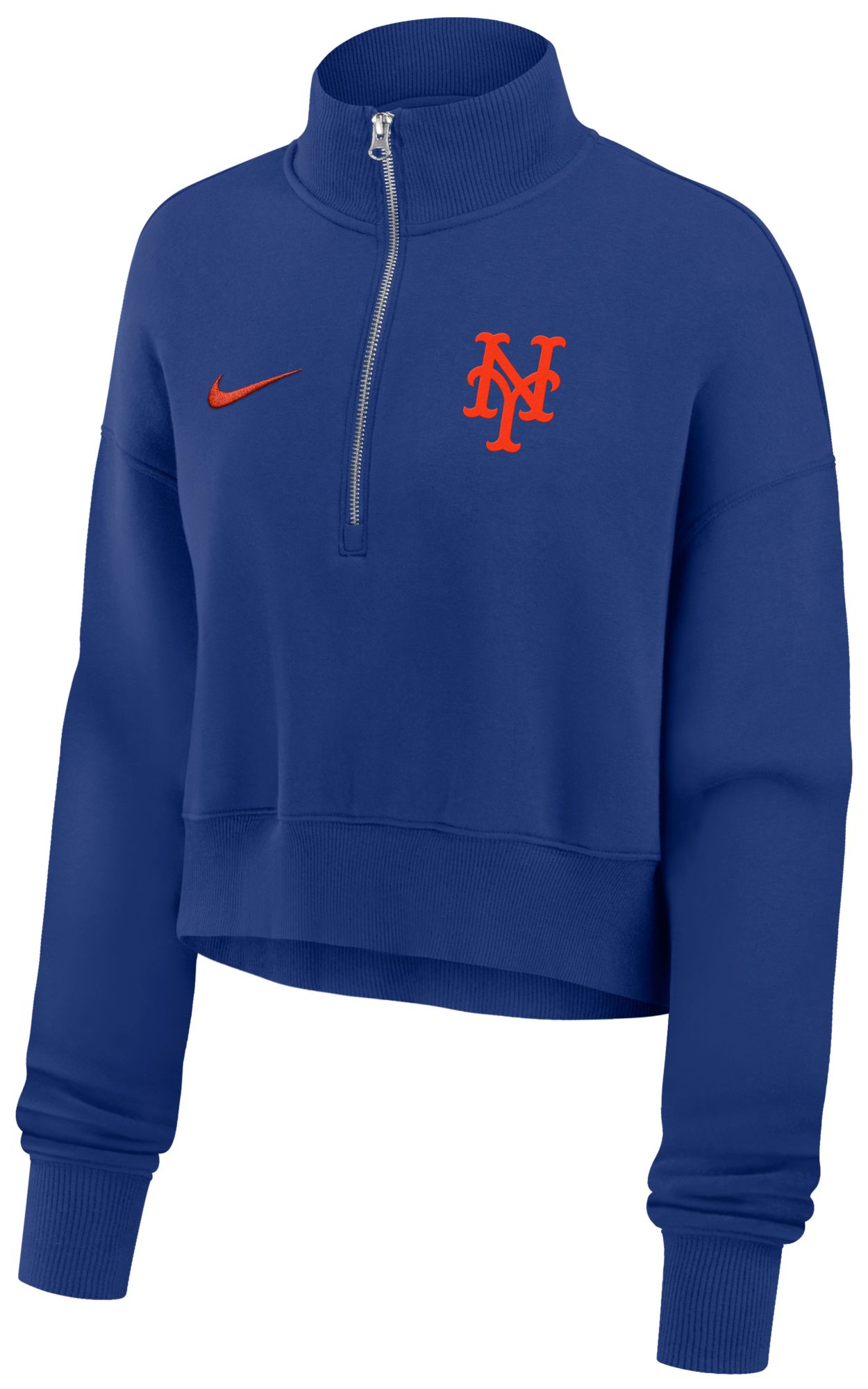 Nike Women's New York Mets Phoenix 1/2 Zip Sweater product image