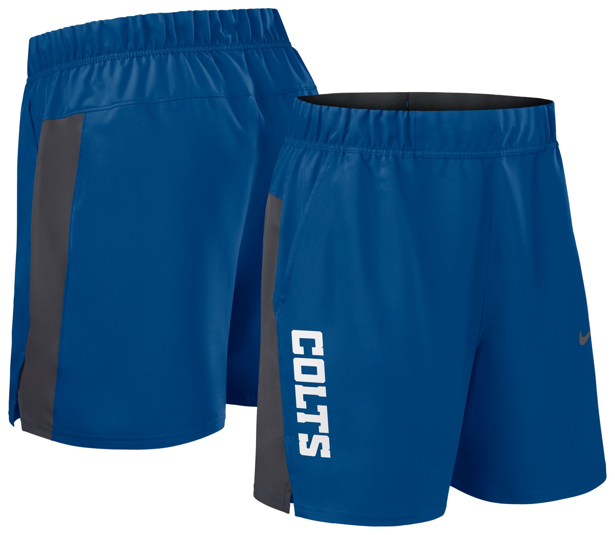 Nike Men's Indianapolis Colts Blue Victory Shorts product image
