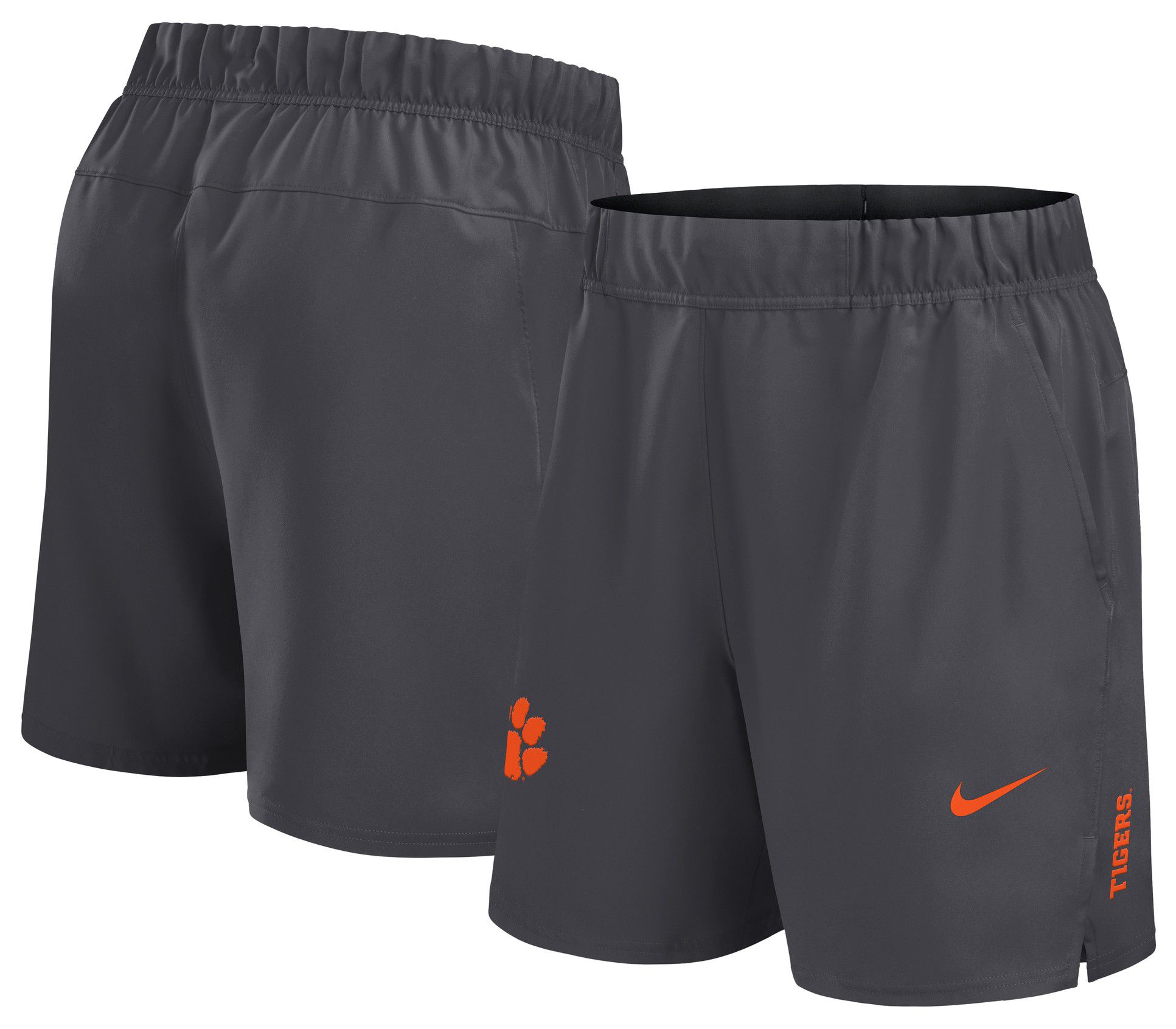 Nike Men's Clemson Tigers Anthracite Victory Shorts product image