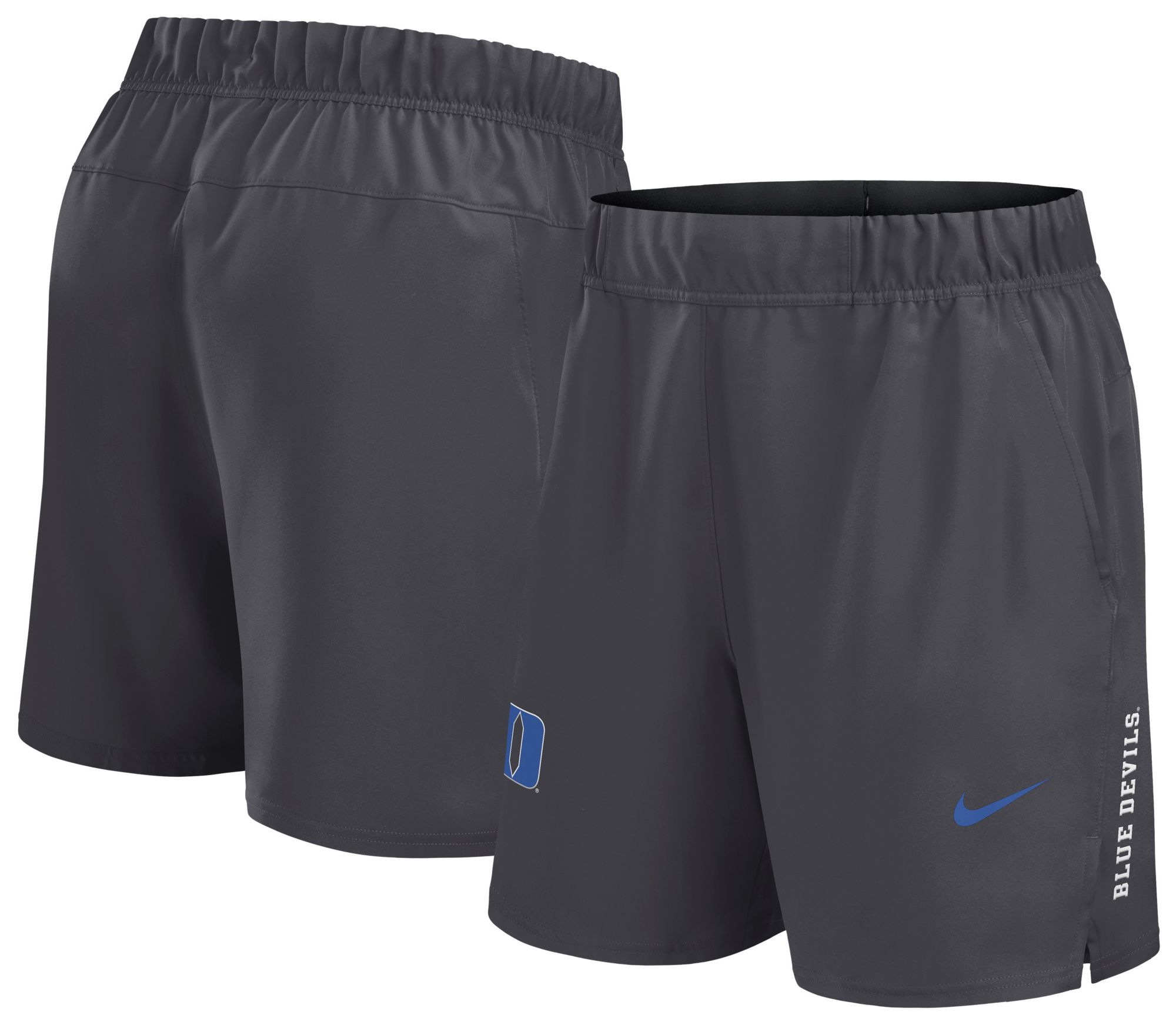 Nike Men's Duke Blue Devils Anthracite Victory Shorts product image