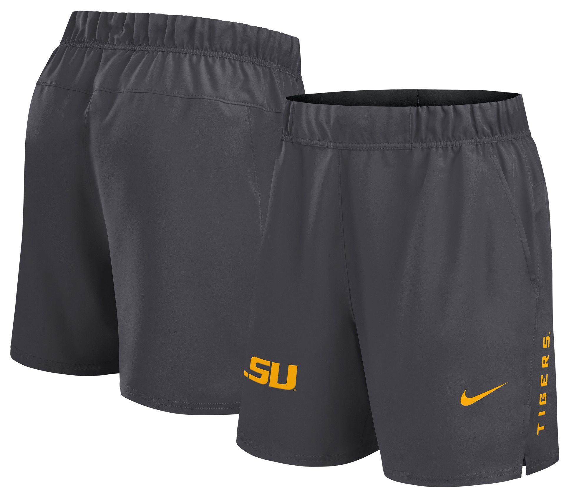 Nike Men's LSU Tigers Anthracite Victory Shorts product image