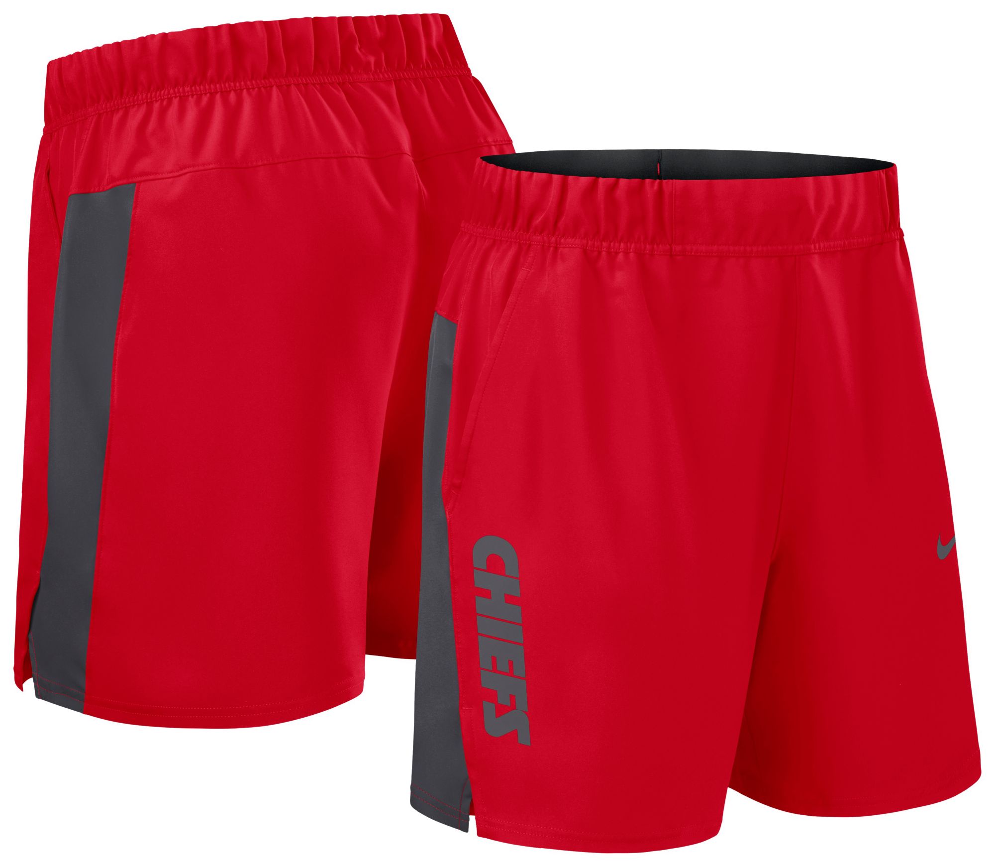 Nike Men's Kansas City Chiefs Red Victory Shorts product image