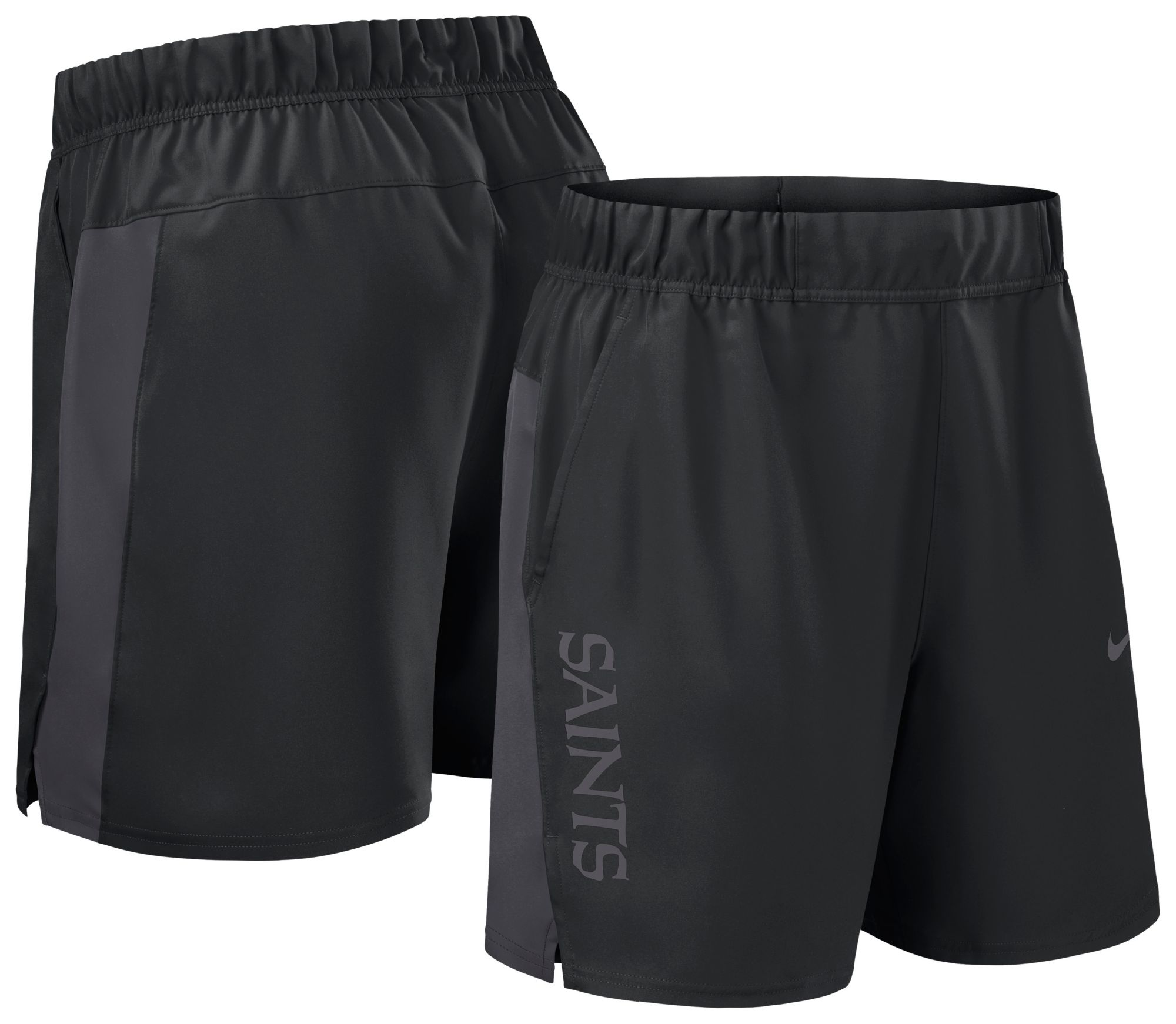 Nike Men's New Orleans Saints Black Victory Shorts product image
