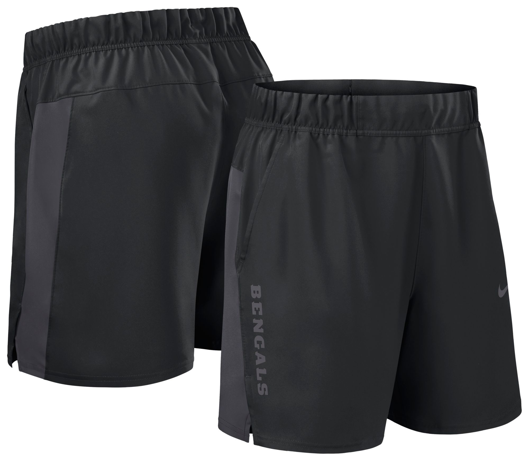 Nike Men's Cincinnati Bengals Black Victory Shorts product image