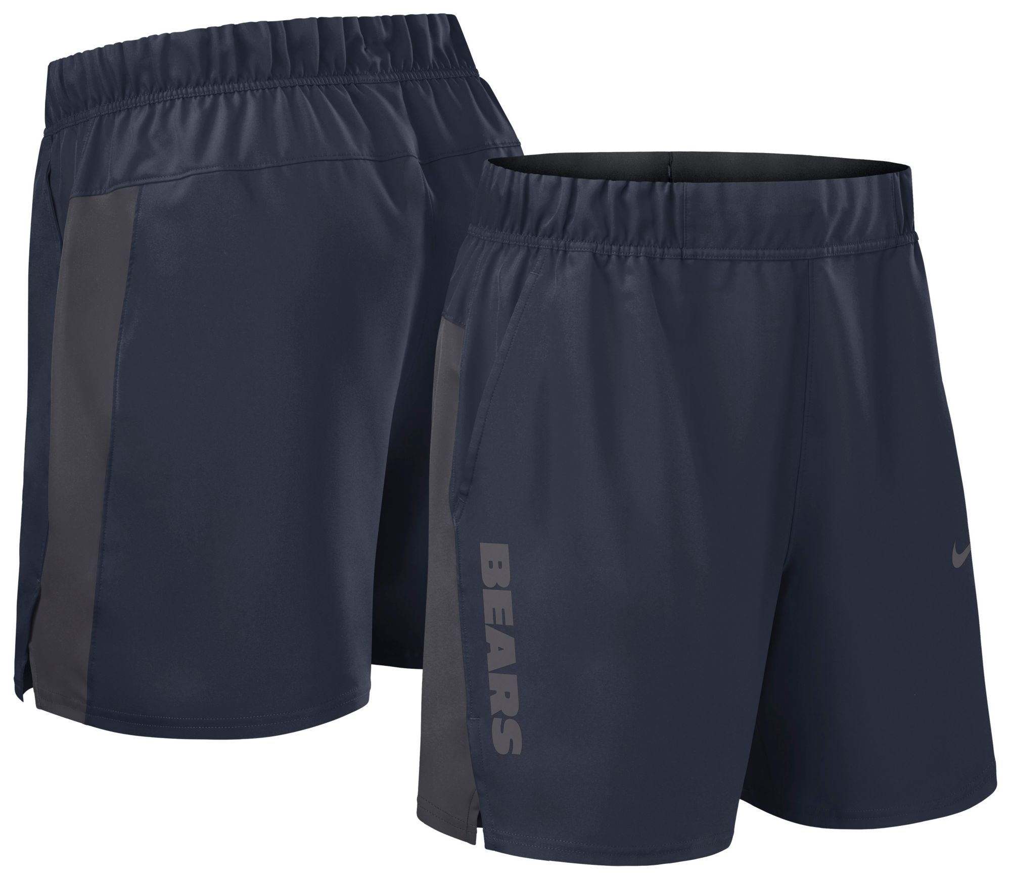 Nike Men's Chicago Bears Navy Victory Shorts product image