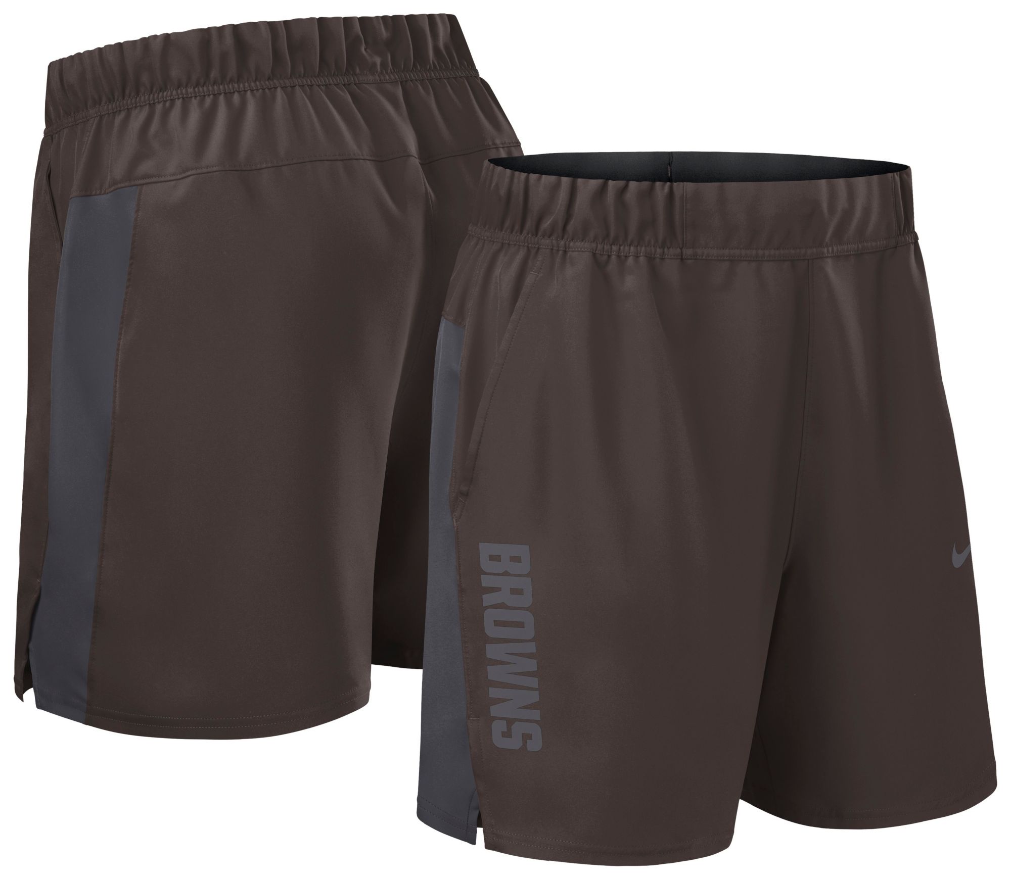 Nike Men's Cleveland Browns Brown Victory Shorts product image