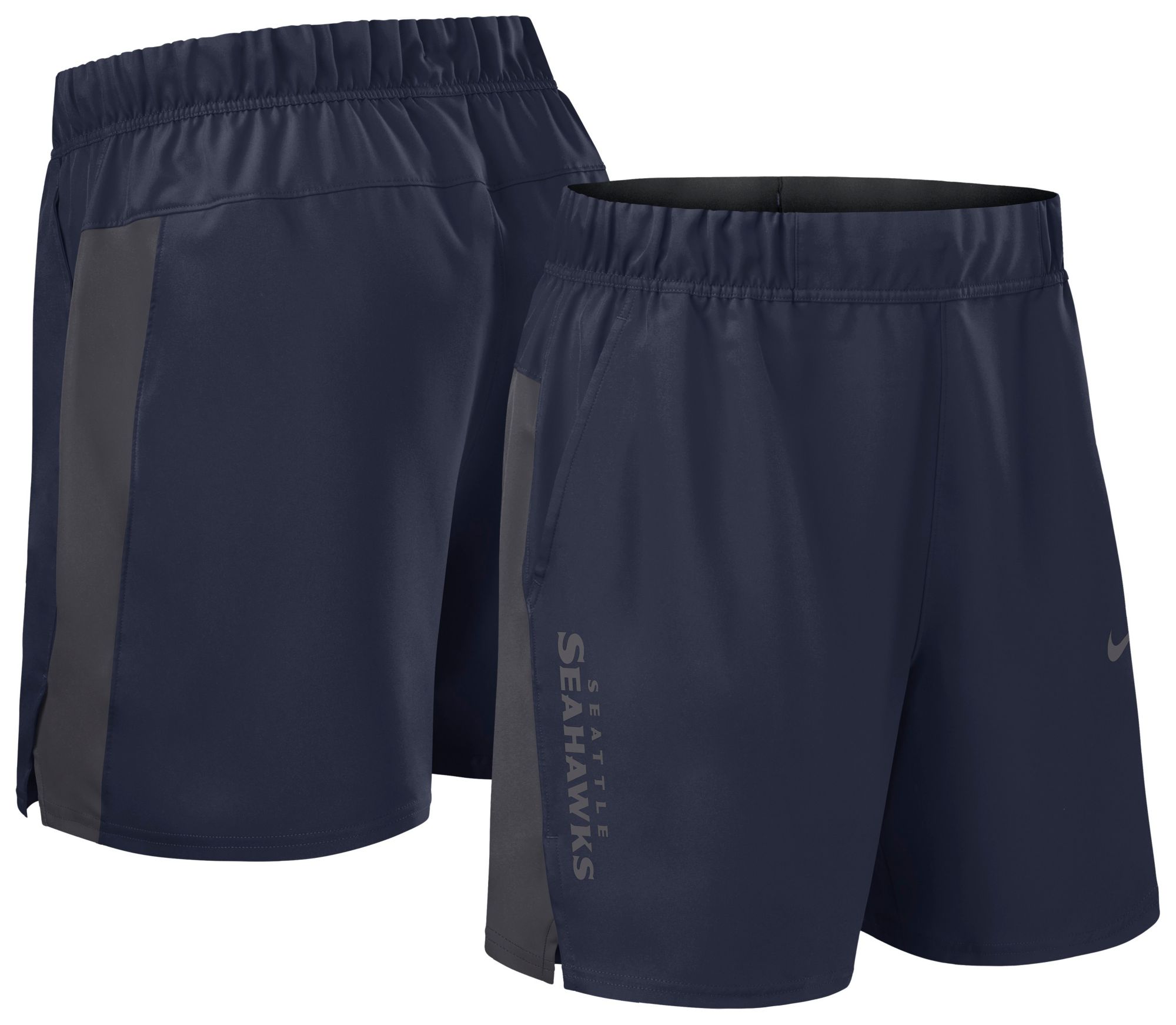 Nike Men's Seattle Seahawks Navy Victory Shorts product image