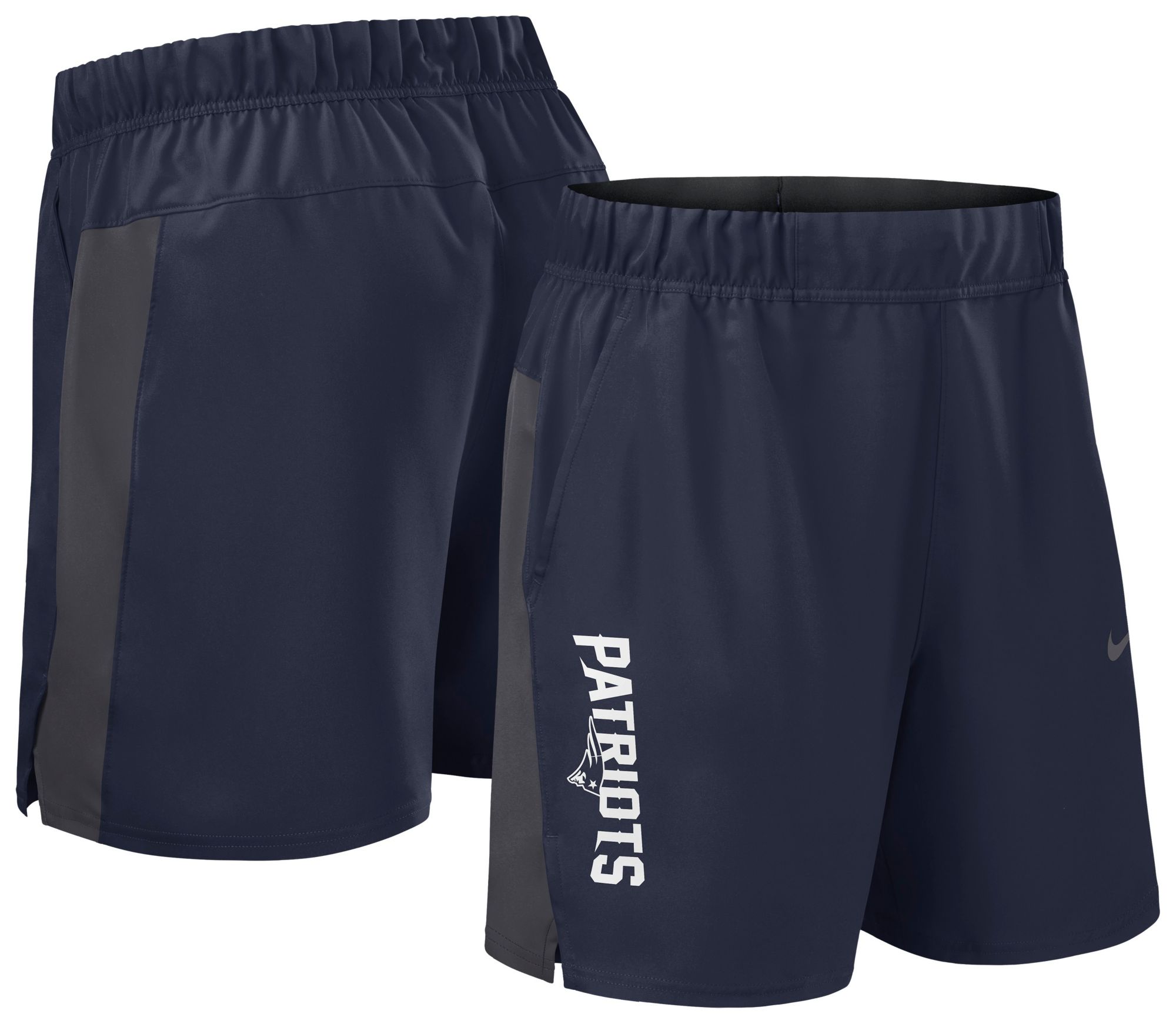 Nike Men's New England Patriots Navy Victory Shorts product image