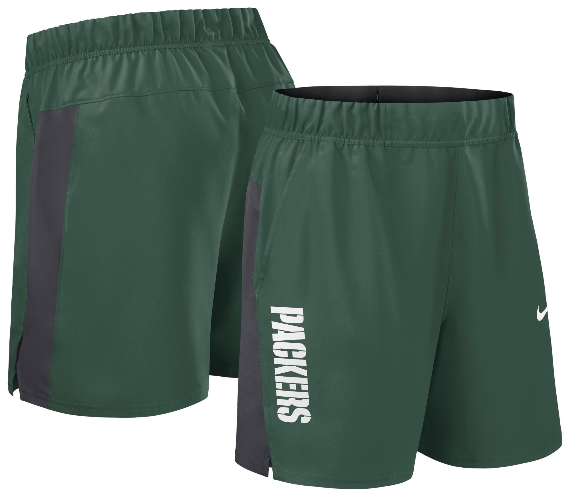 Nike Men's Green Bay Packers Green Victory Shorts product image