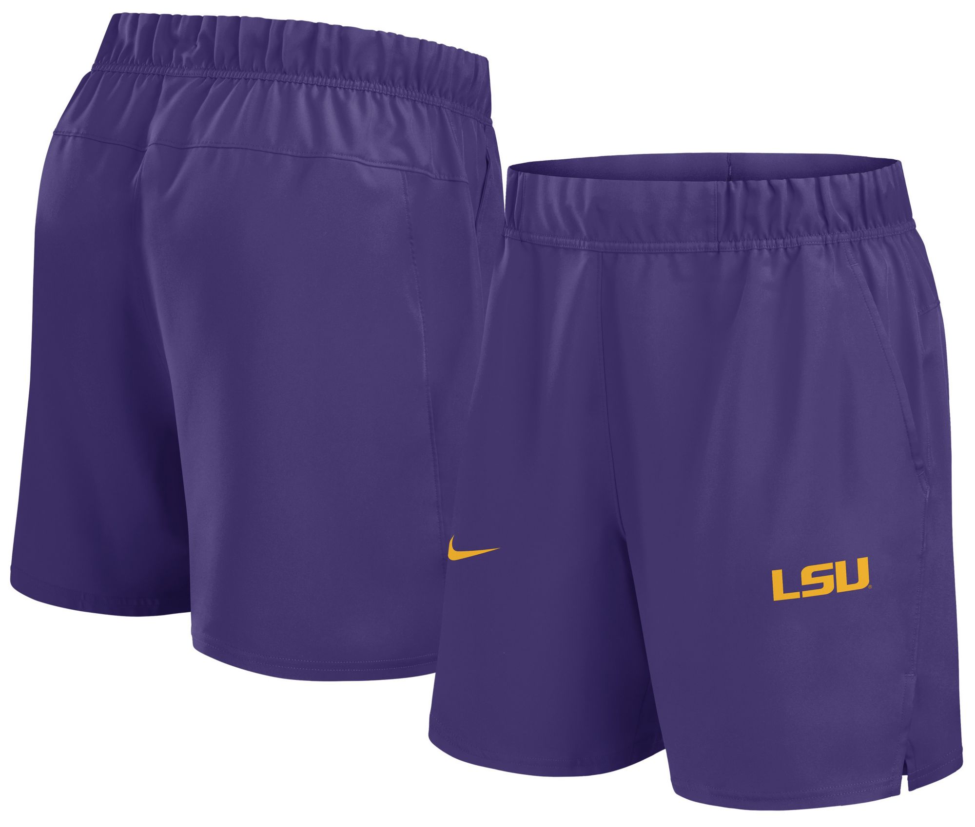 Nike Men's LSU Tigers Purple Victory Shorts product image