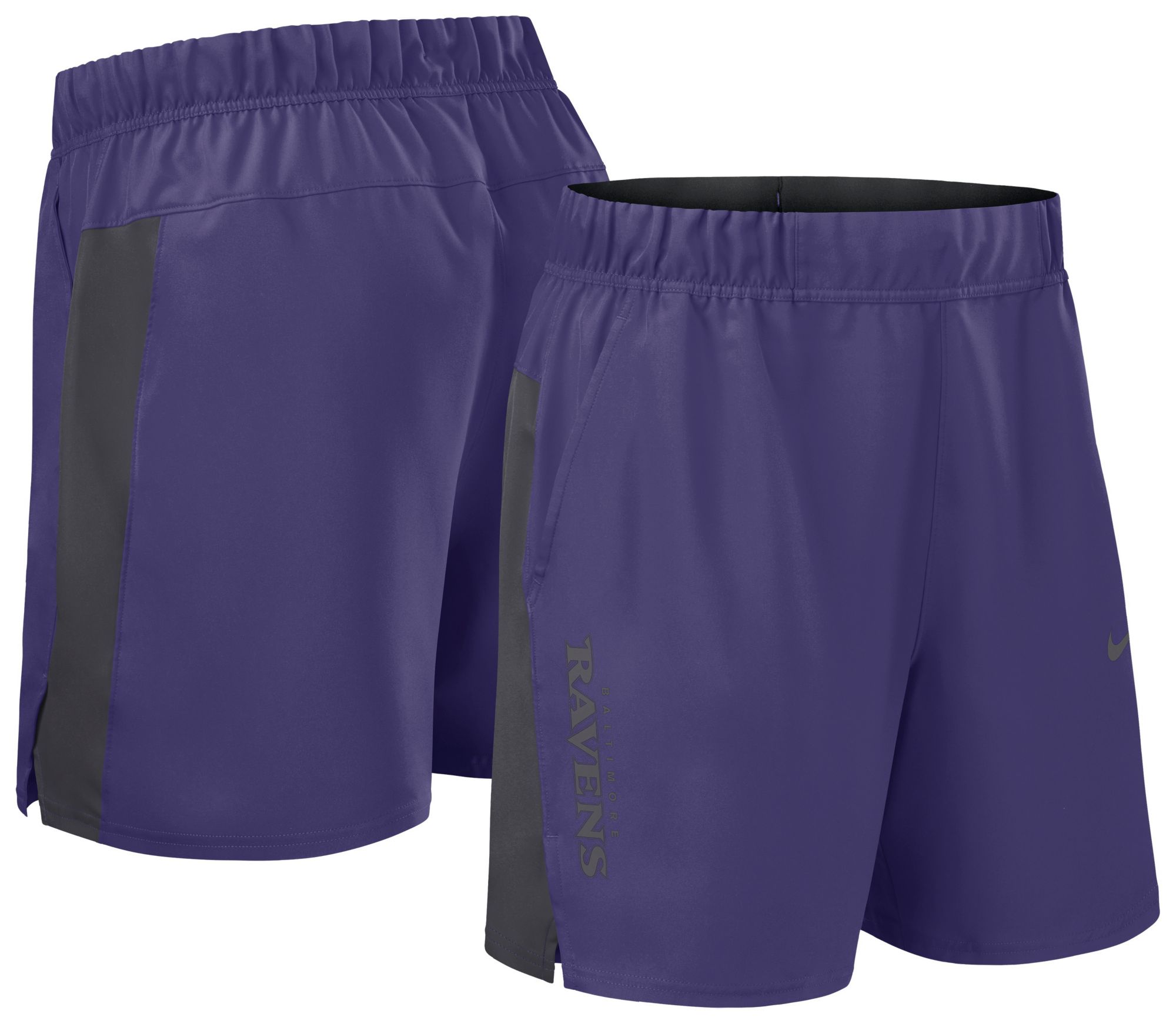 Nike Men's Baltimore Ravens Purple Victory Shorts product image