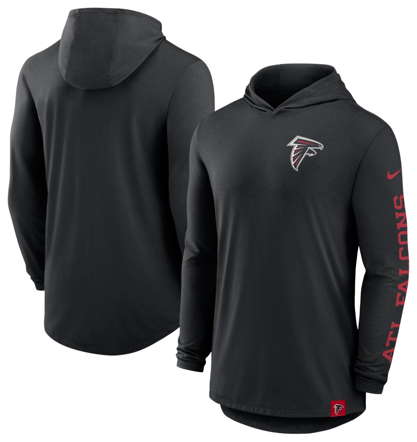 Falcons hoodie nike online