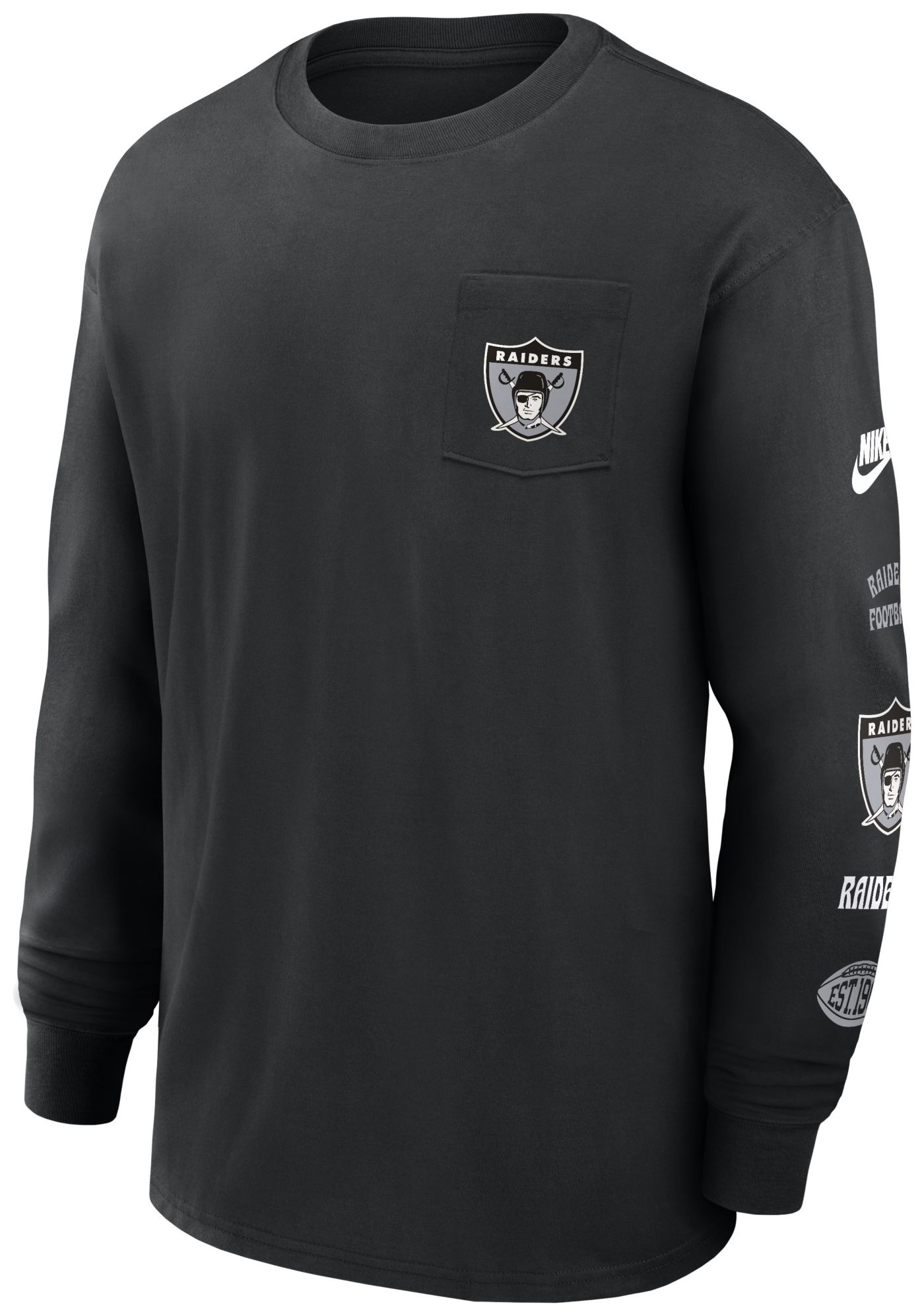 Raiders shirt nike online