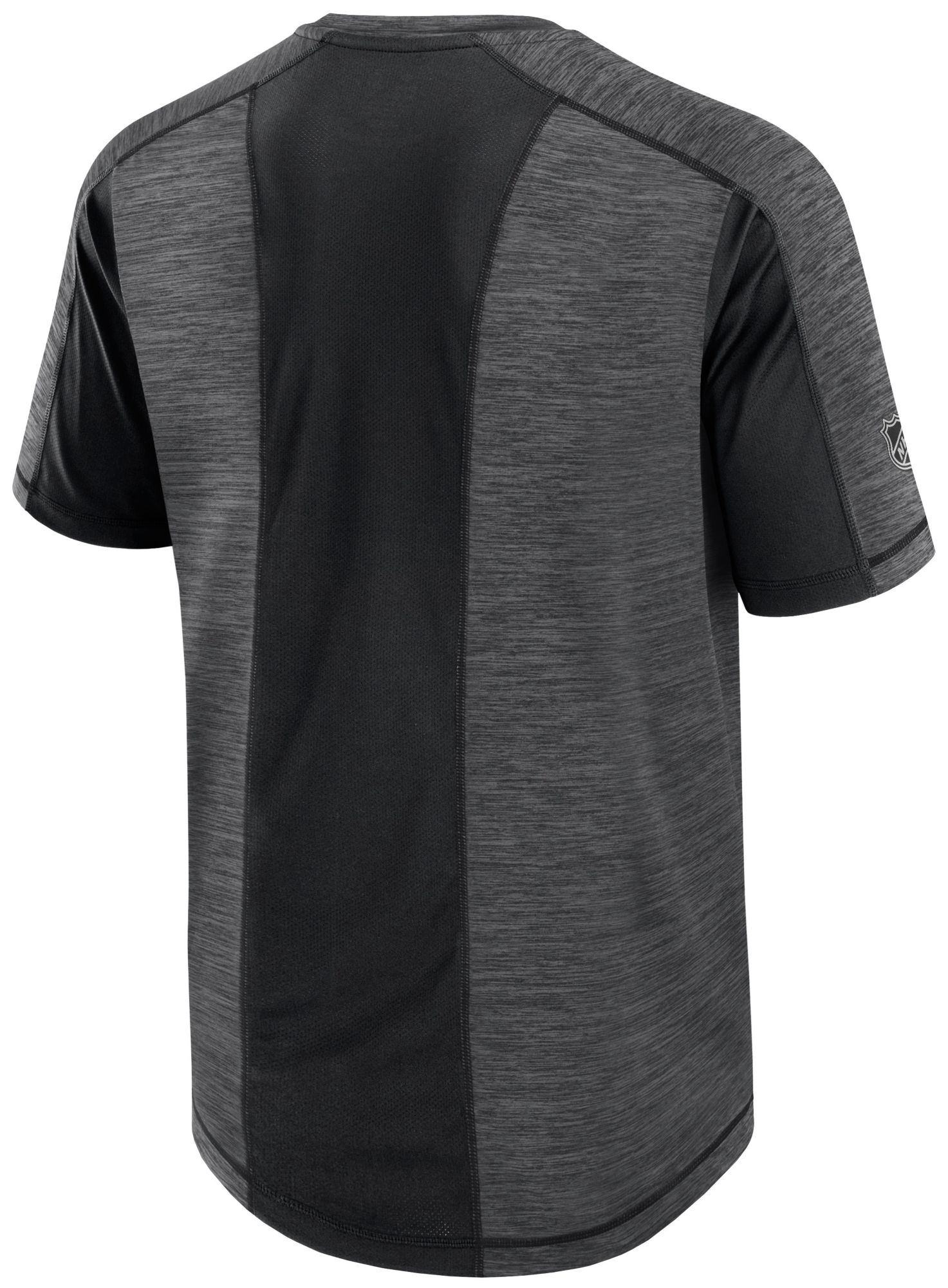 NHL Adult Detroit Red Wings 2024 Authentic Pro Rinkside Black T-Shirt product image