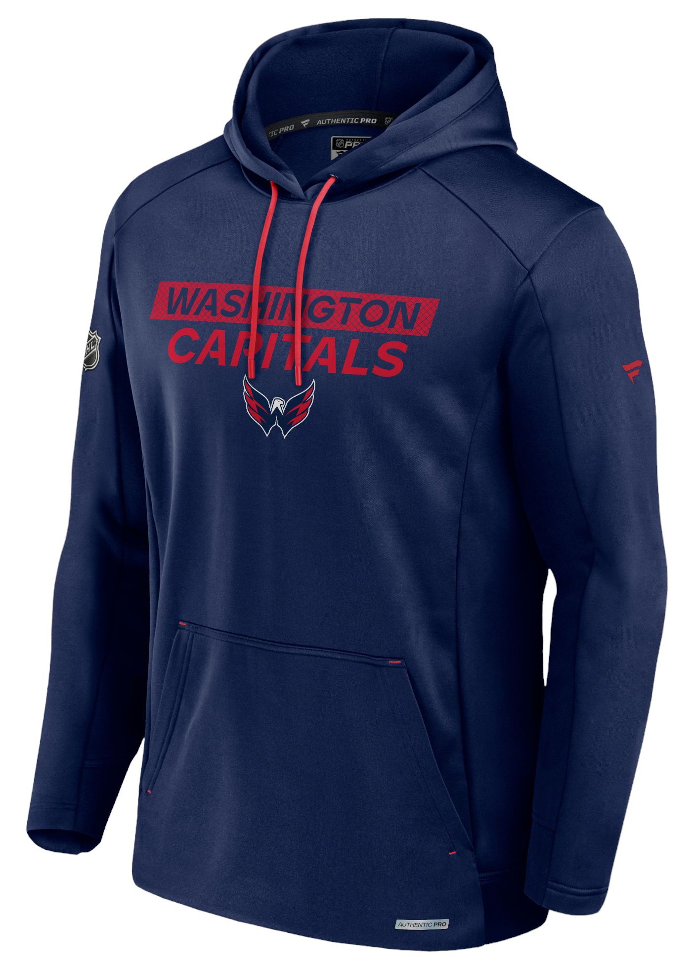 NHL Adult Washington Capitals 2024 Authentic Pro Rinkside Navy Pullover Hoodie Dick s Sporting Goods