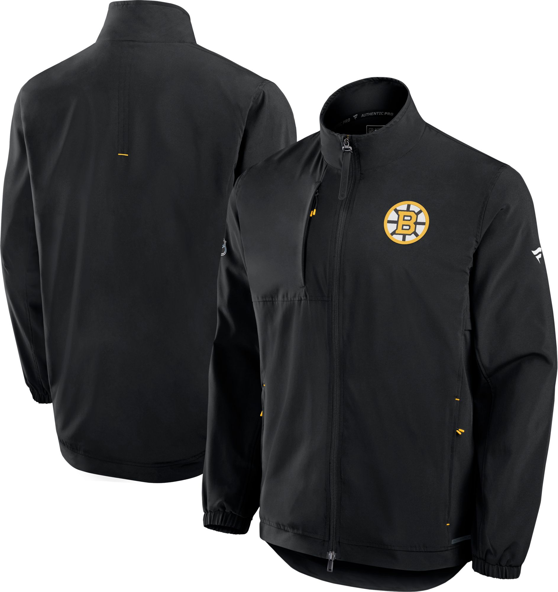 NHL Men's Boston Bruins Black Coach Jacket product image