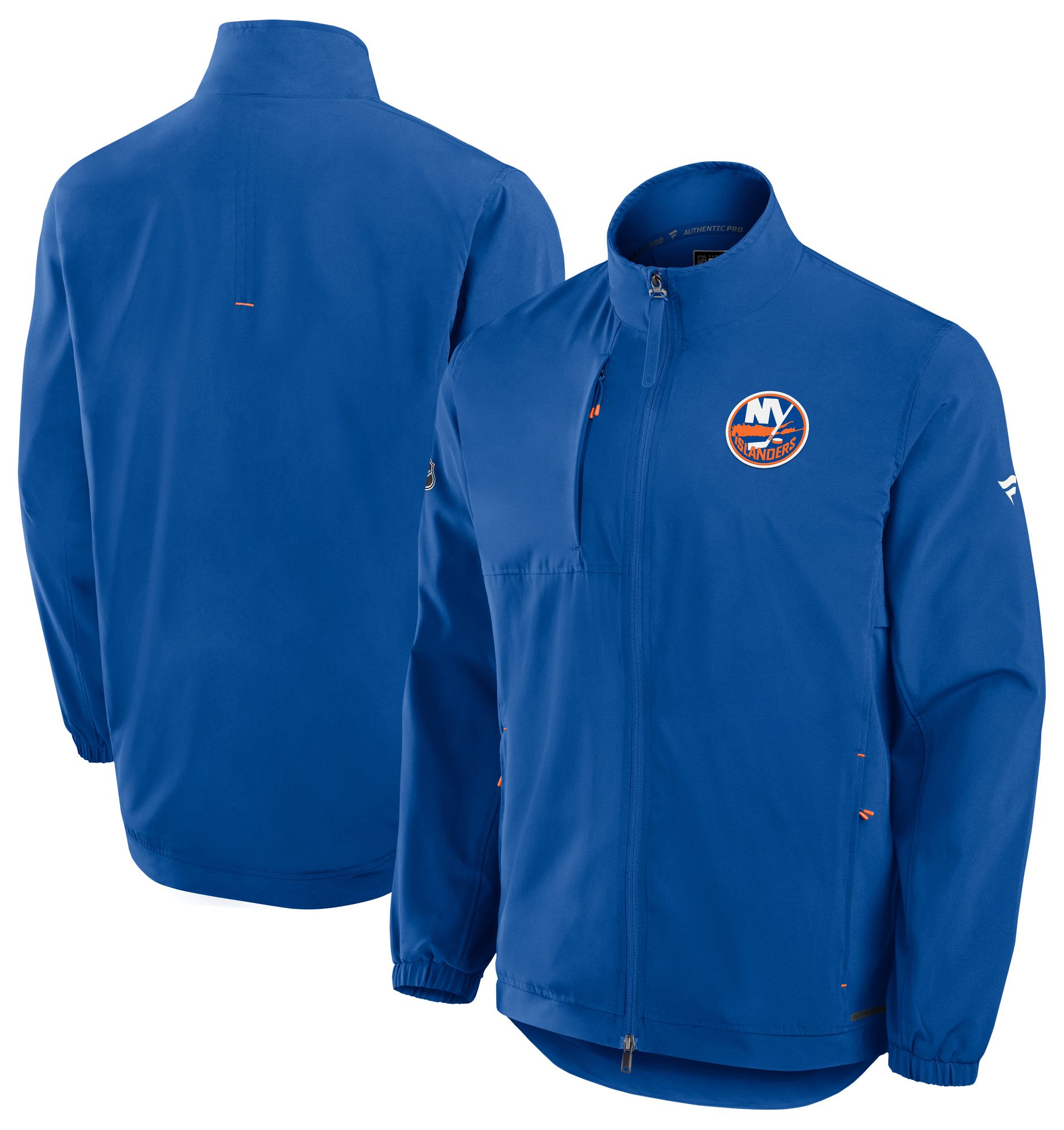 NHL Men's New York Islanders Blue Coach Jacket product image