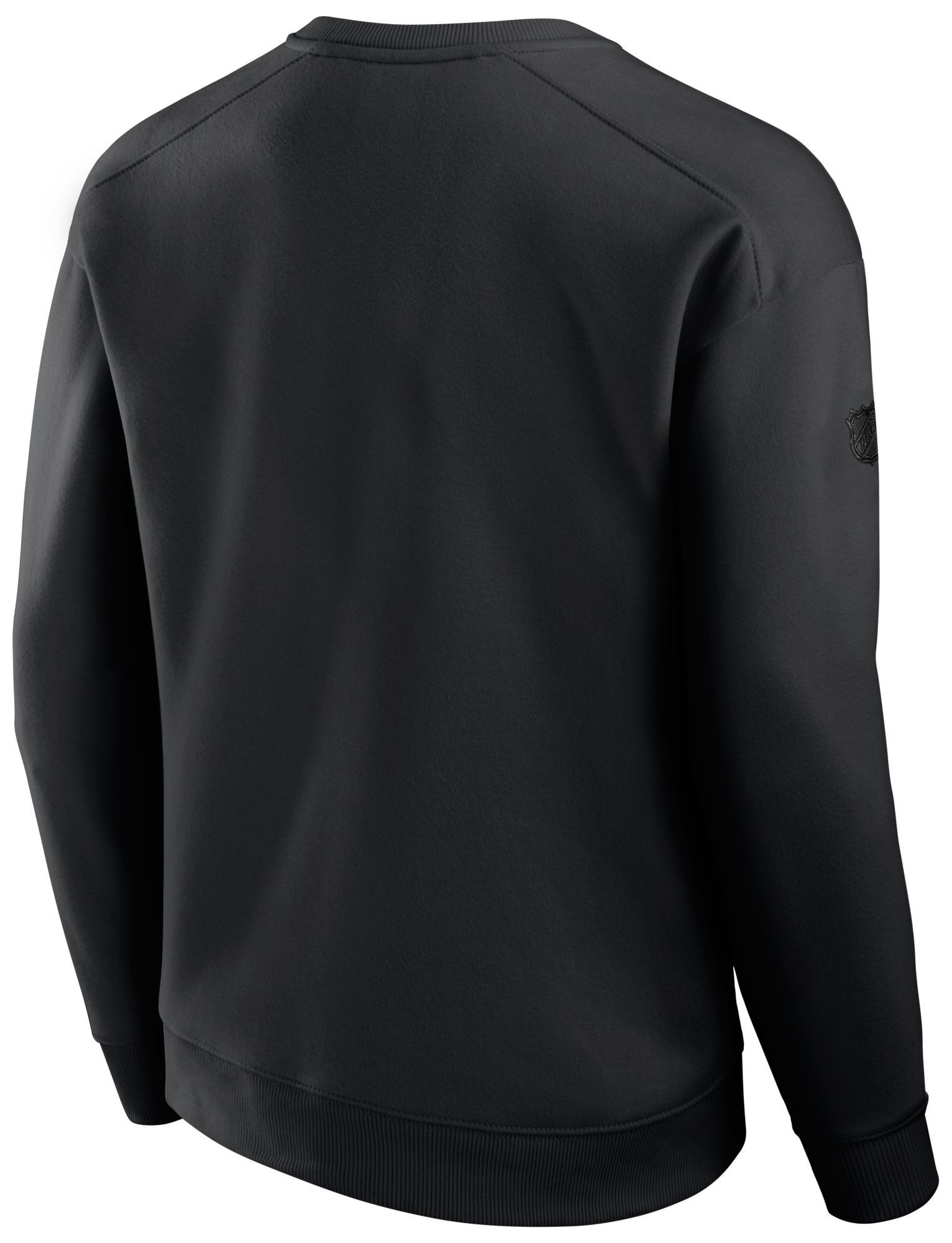 NHL Adult Detroit Red Wings 2024 Authentic Pro Road Black Crew Sweatshirt product image