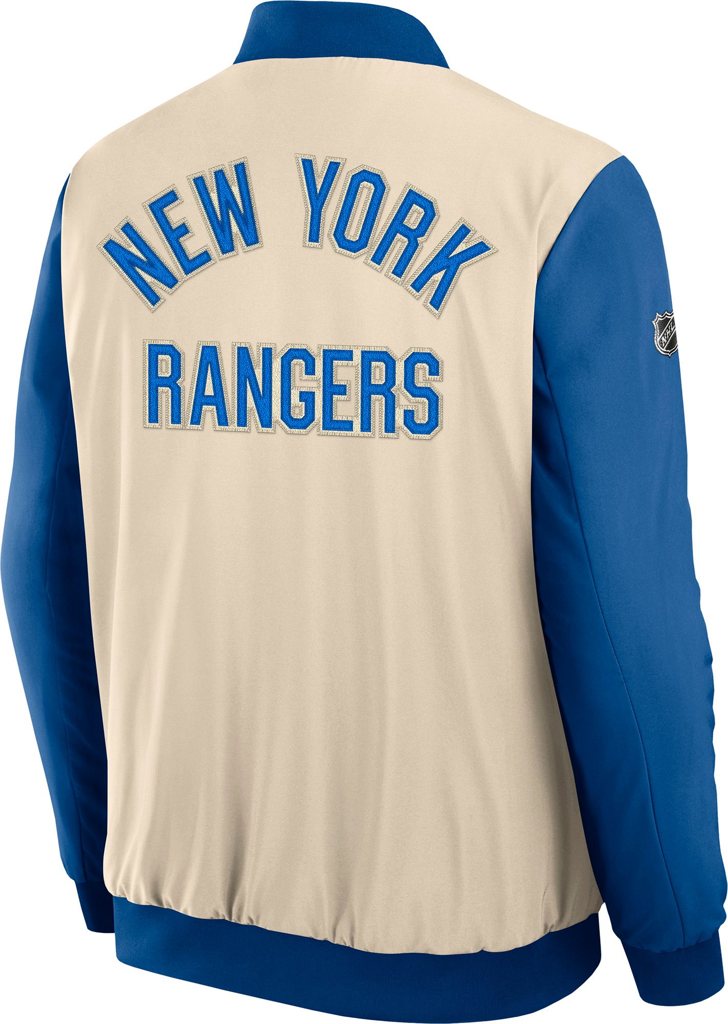 NHL Men's New York Rangers Winter Classic 2026 Authentic Pro Bomber Jacket product image