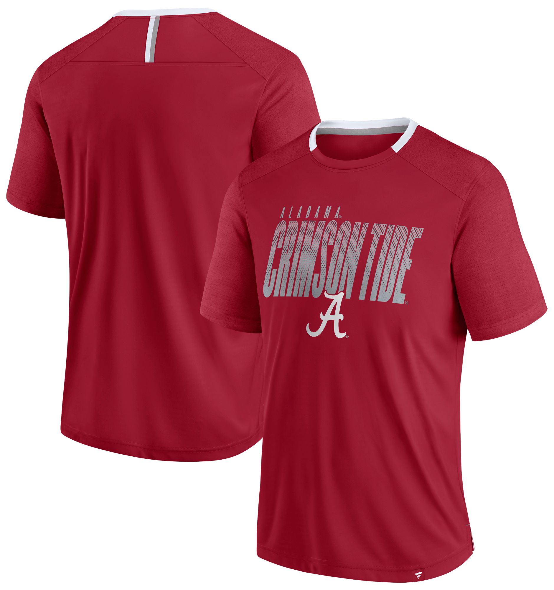 NCAA Men's Alabama Crimson Tide Crimson Defender T-Shirt product image