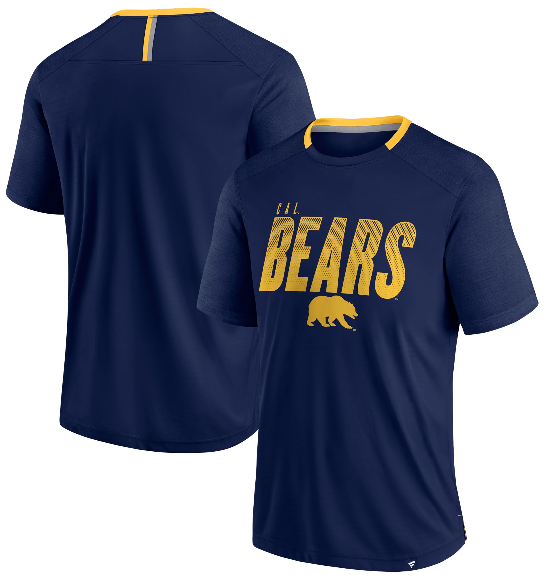 NCAA Men's Cal Golden Bears Navy Defender T-Shirt product image