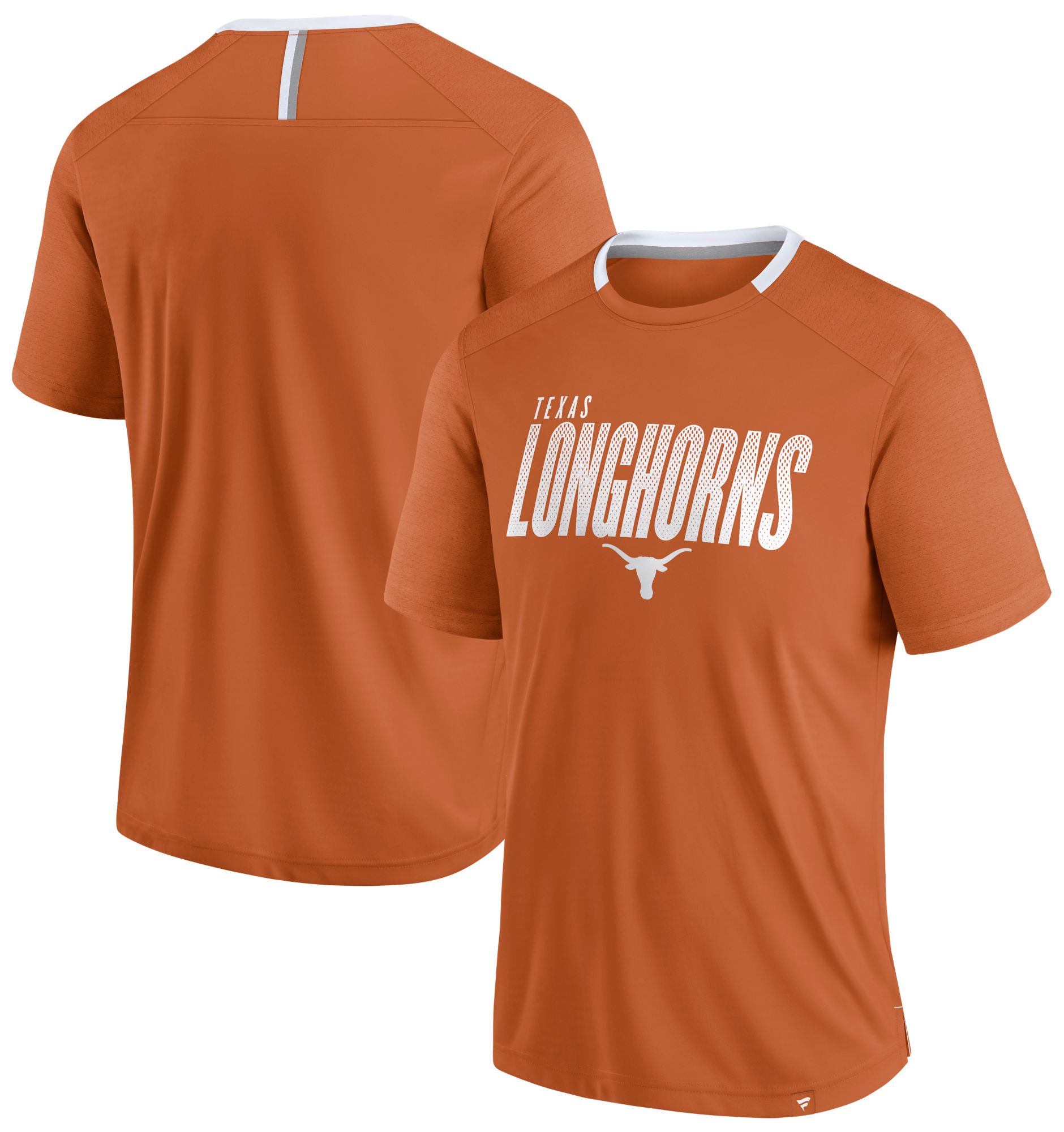 NCAA Men's Texas Longhorns Burnt Orange Defender T-Shirt product image