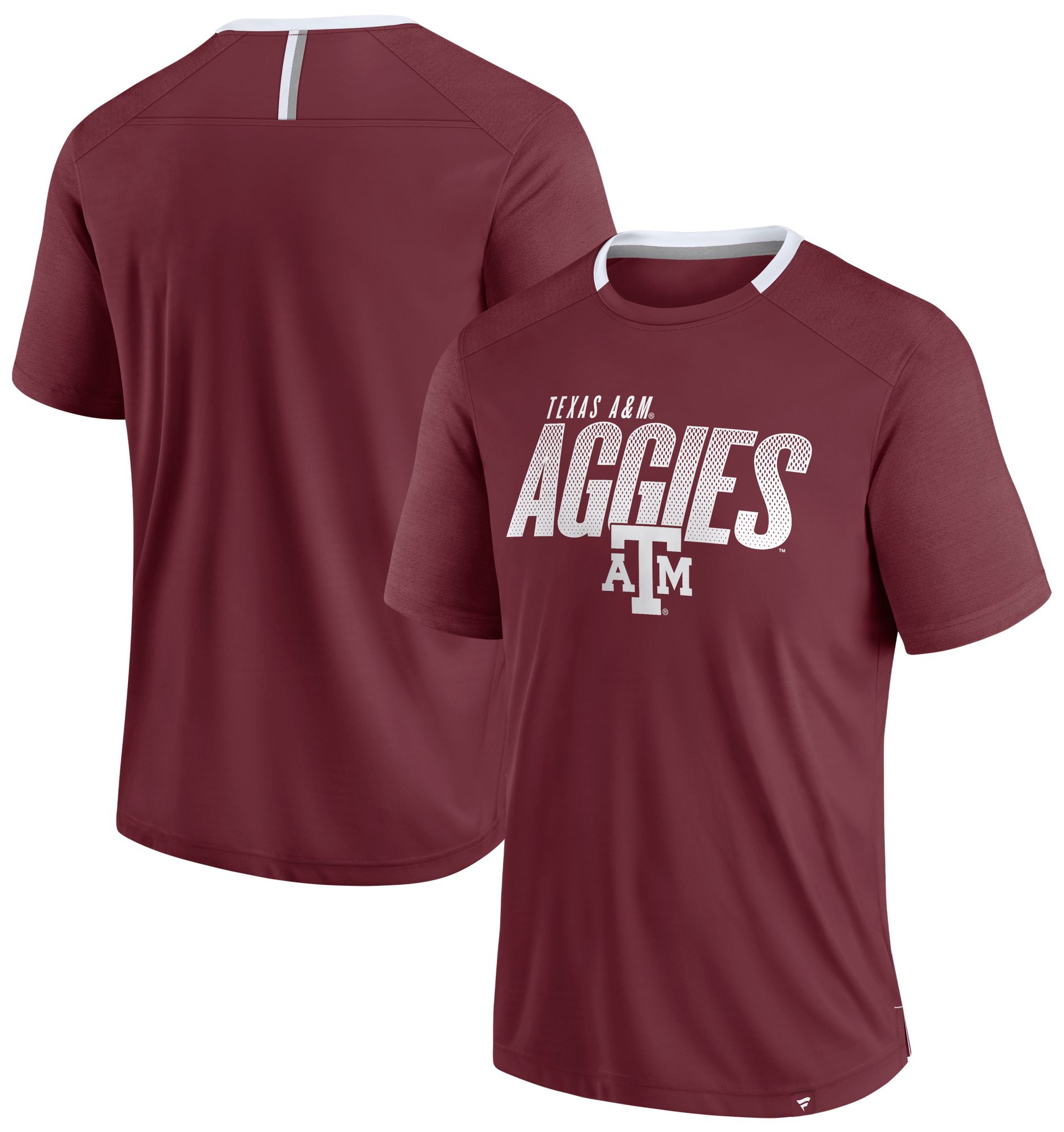 NCAA Men's Texas A&M Aggies Maroon Defender T-Shirt product image