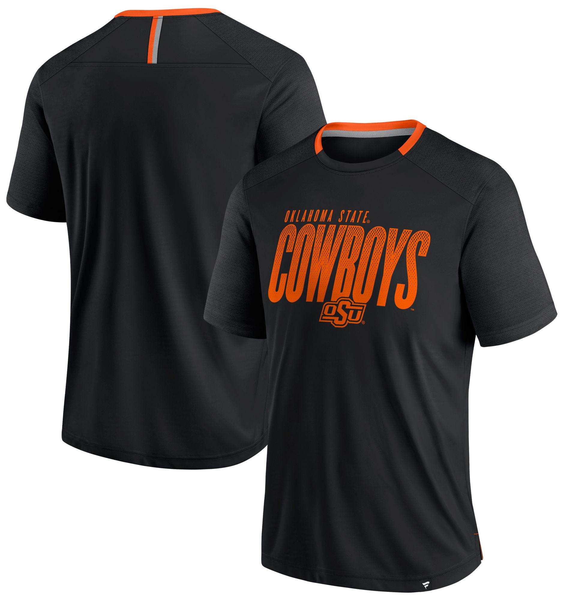 NCAA Men's Oklahoma State Cowboys Black Defender T-Shirt product image