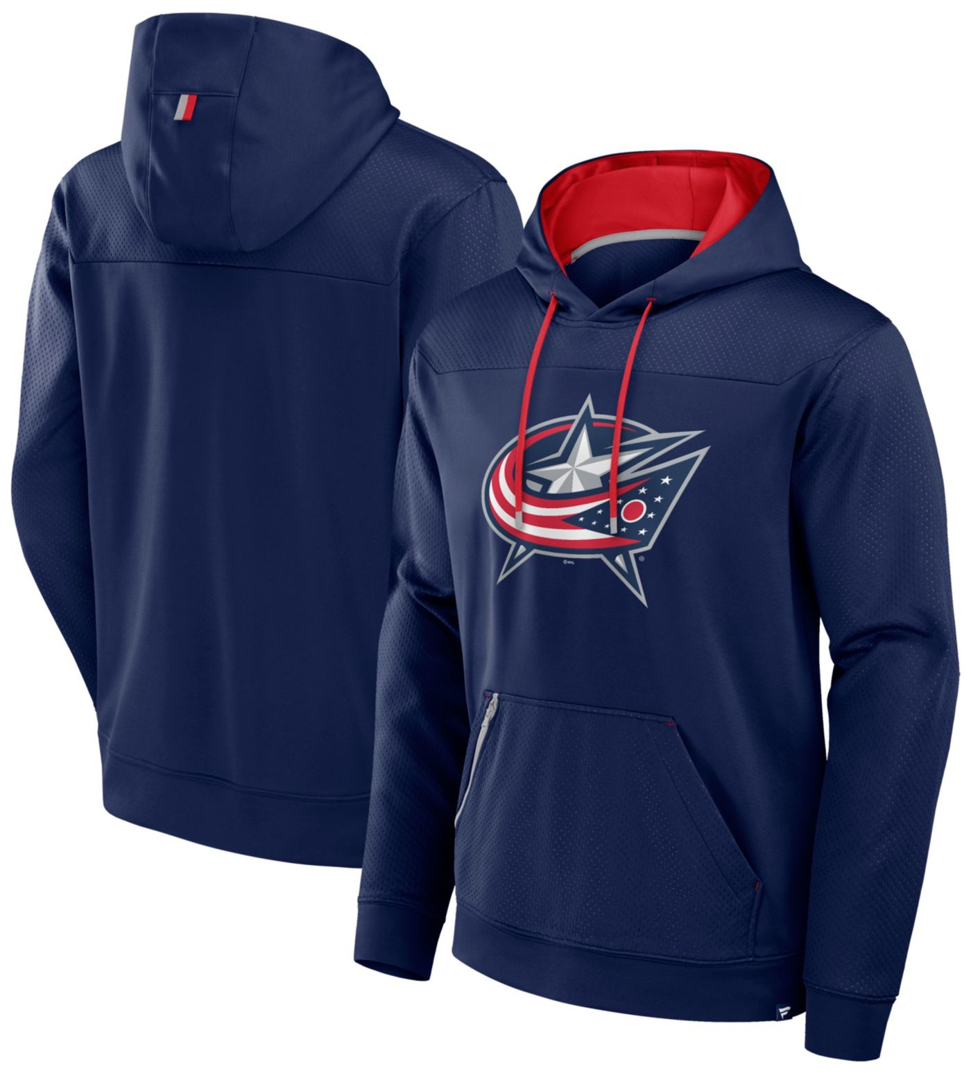 Columbus Blue deals Jackets Pullover