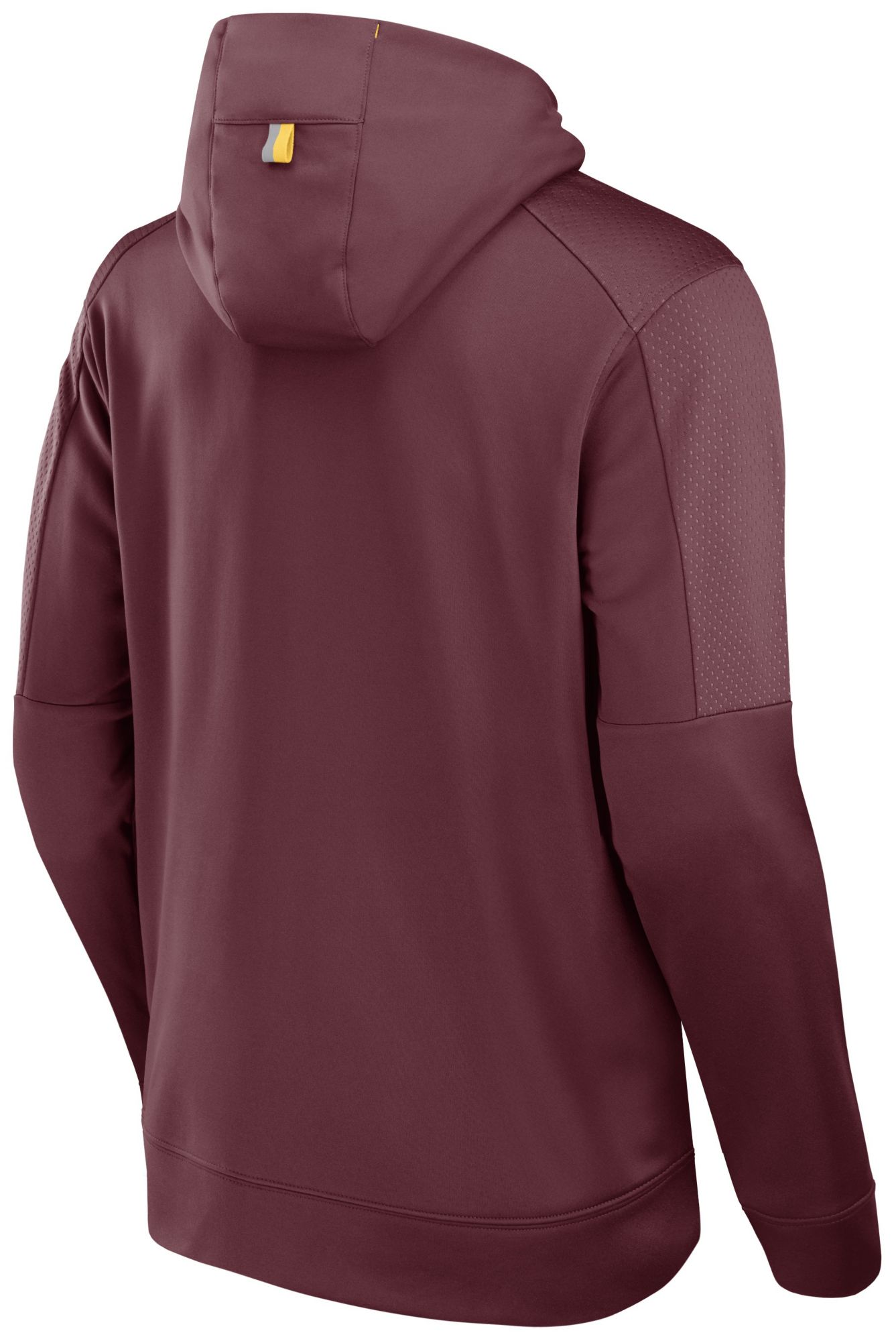 NCAA Men's Minnesota Golden Gophers Maroon Defender Full-Zip Hoodie product image