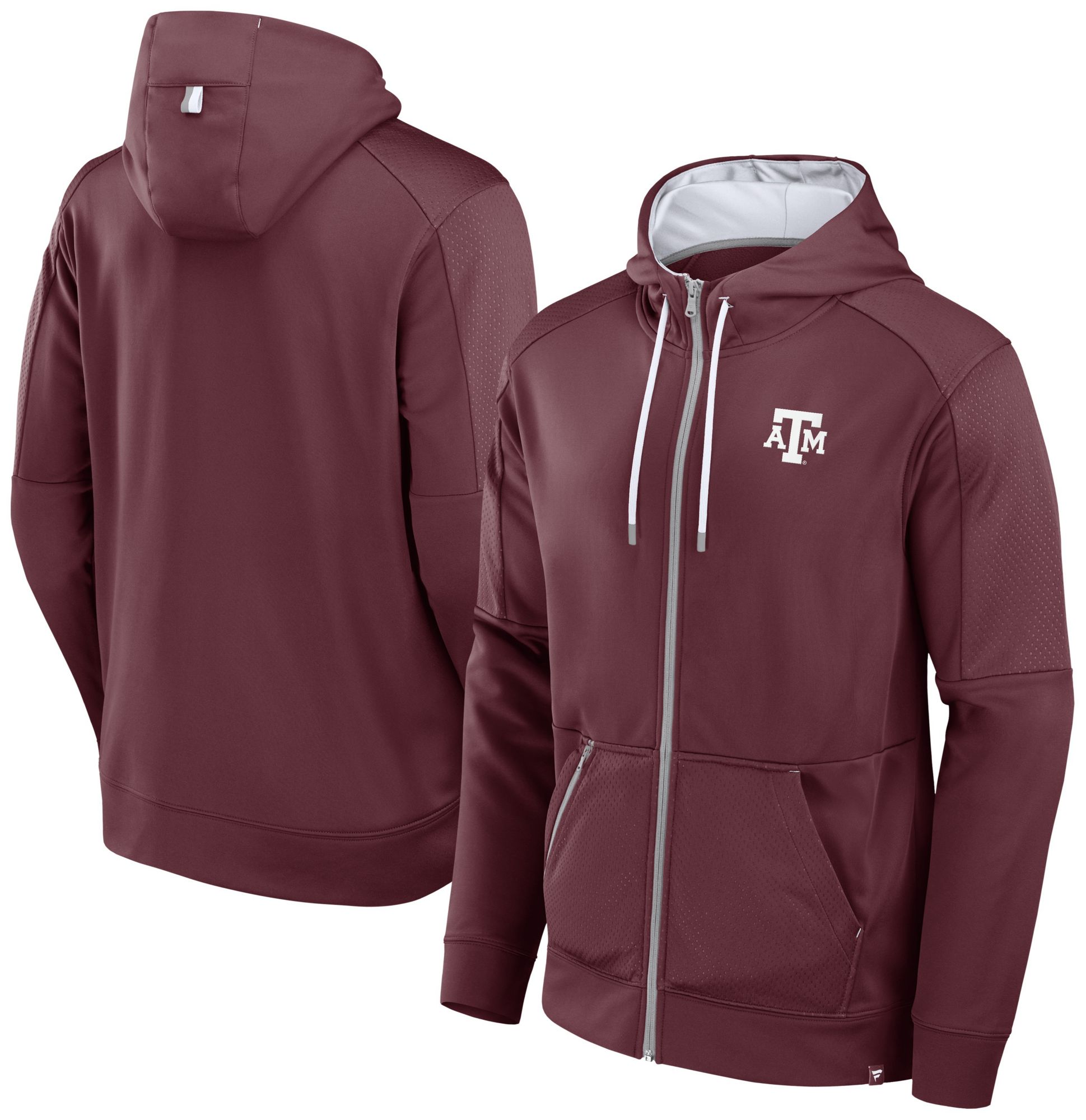 NCAA Men's Texas A&M Aggies Maroon Defender Full-Zip Hoodie product image