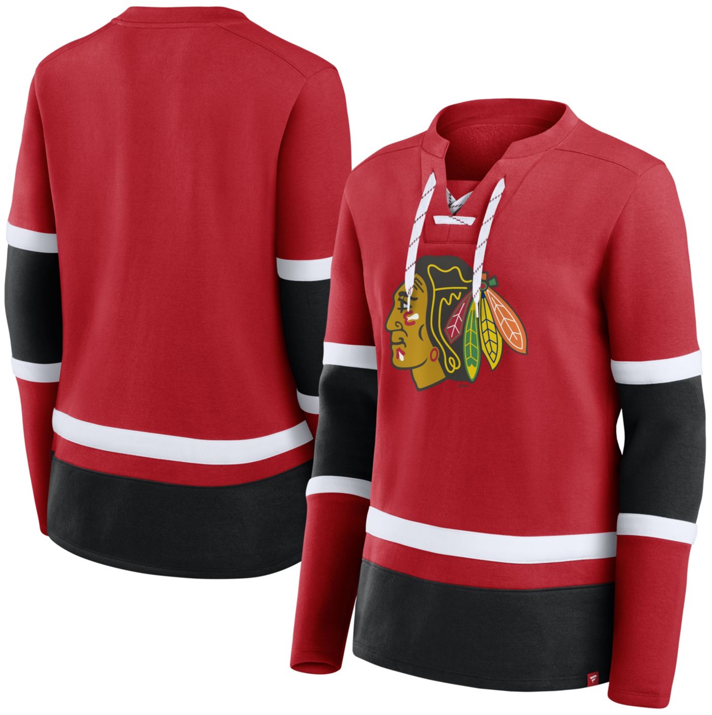 Blackhawks shirt womens online