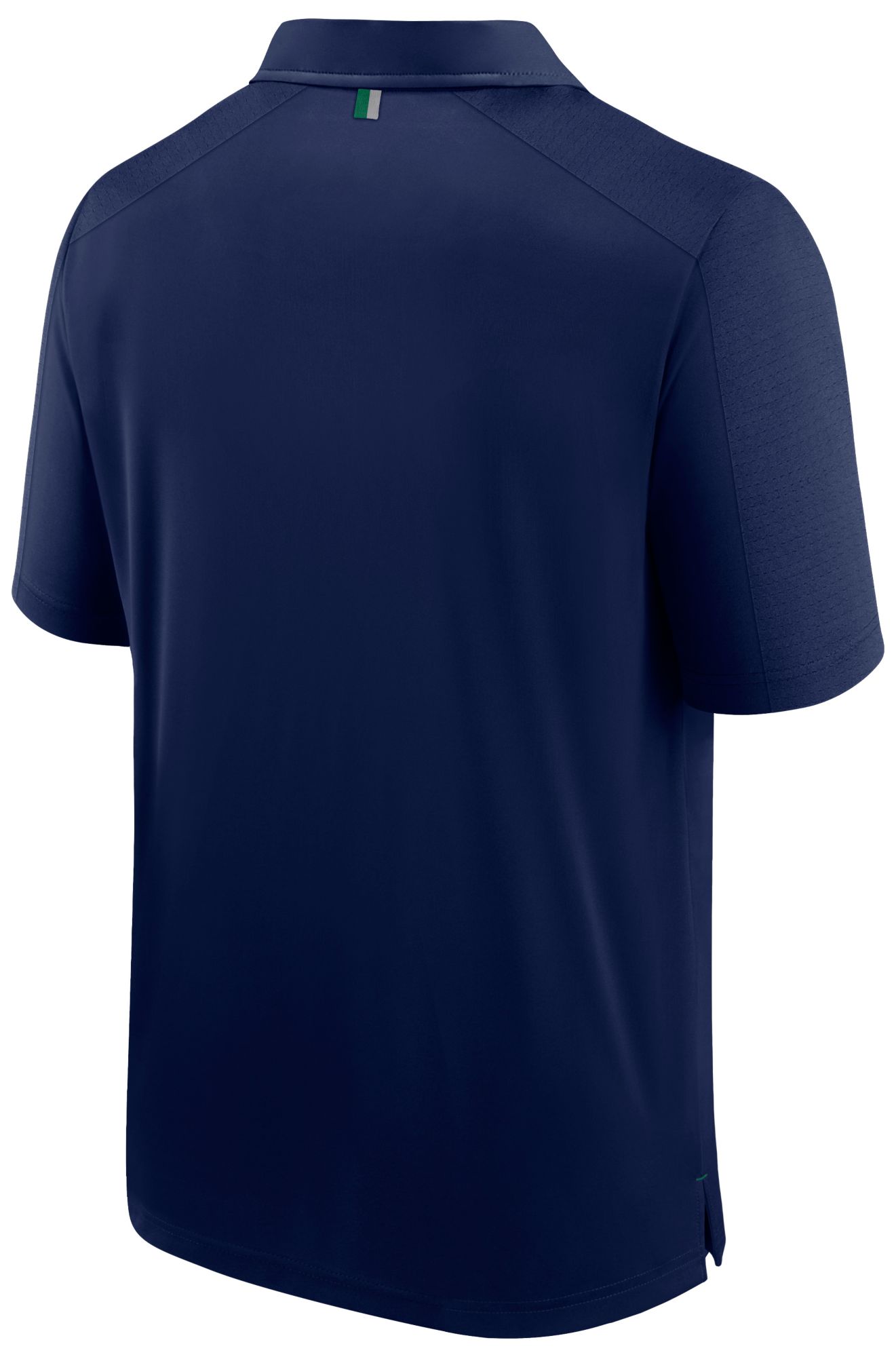 NCAA Men's Notre Dame Fighting Irish Navy Defender Promo Polo product image