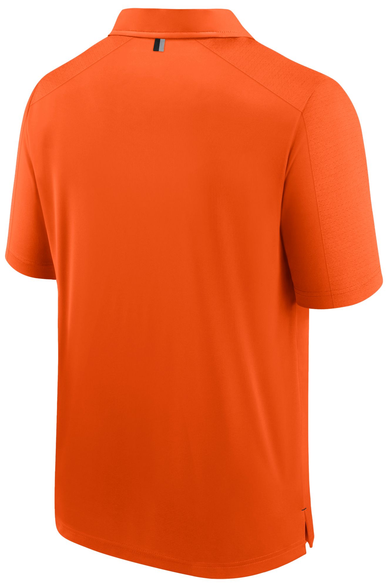 NCAA Men's Oklahoma State Cowboys Orange Defender Promo Polo product image